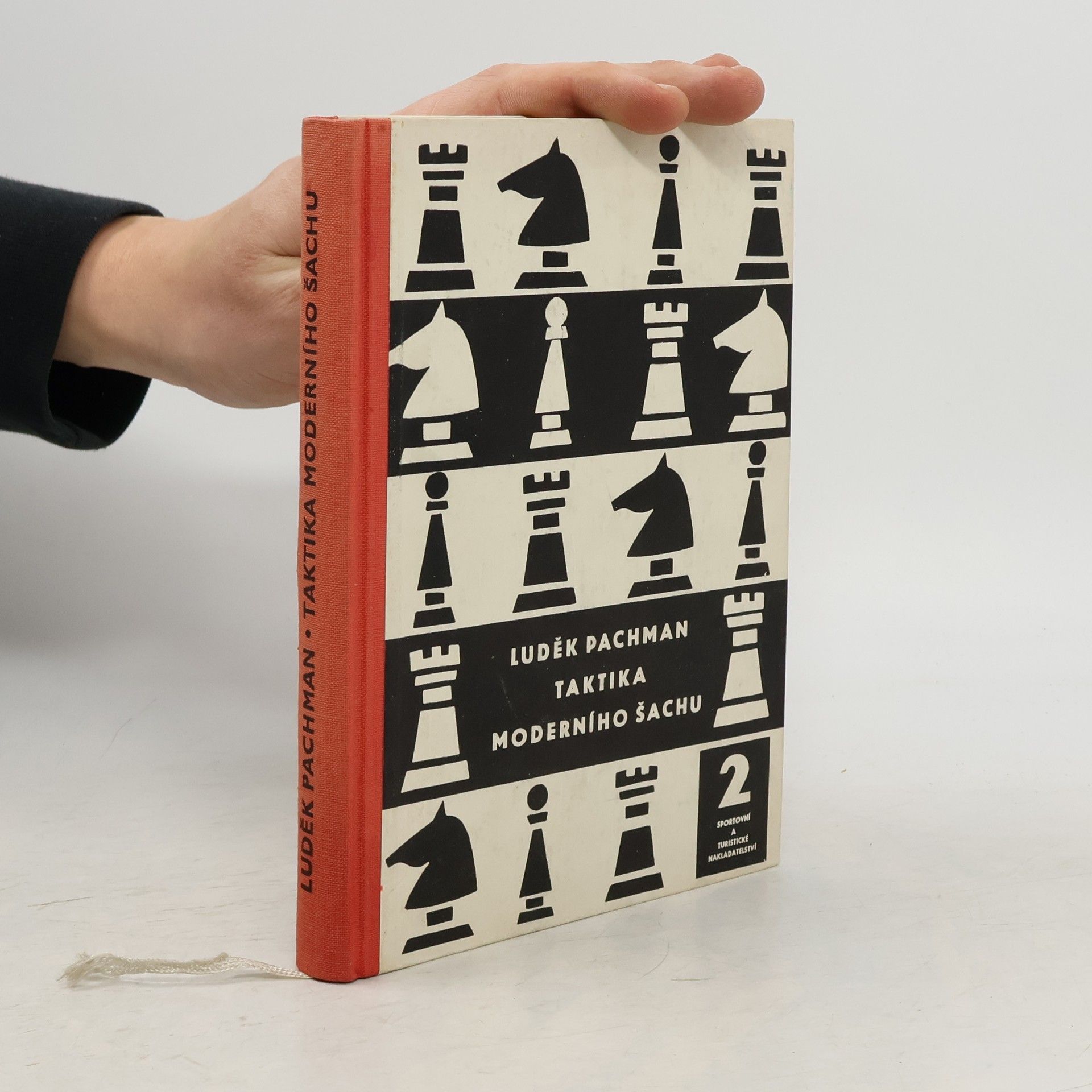 Luděk Pachman Taktika moderního šachu 2