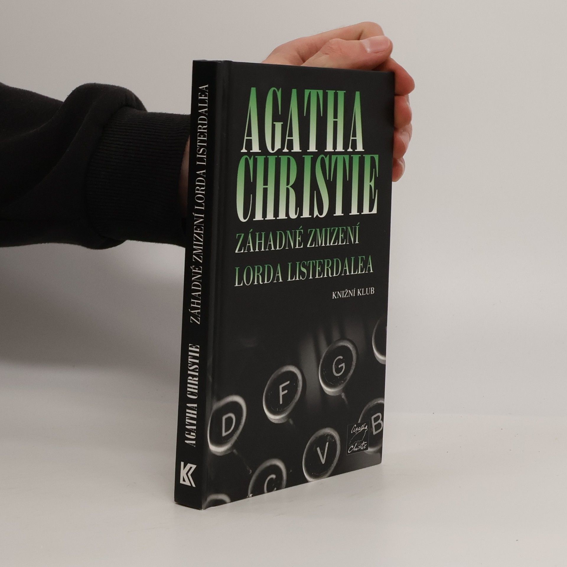 Agatha Christie Záhadné zmizení lorda Listerdalea