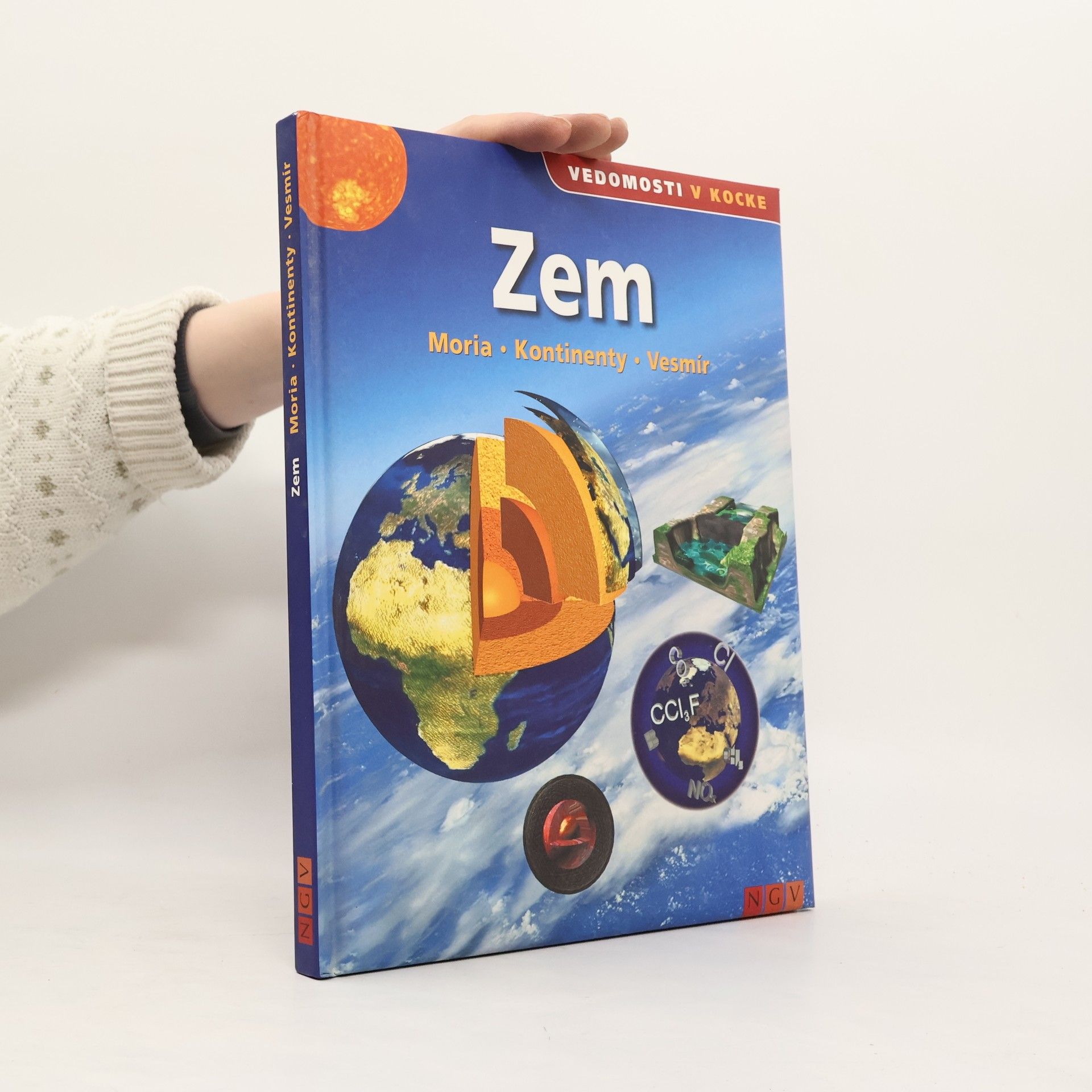 Autorenkollektiv Zem. Moria, kontinenty, vesmír