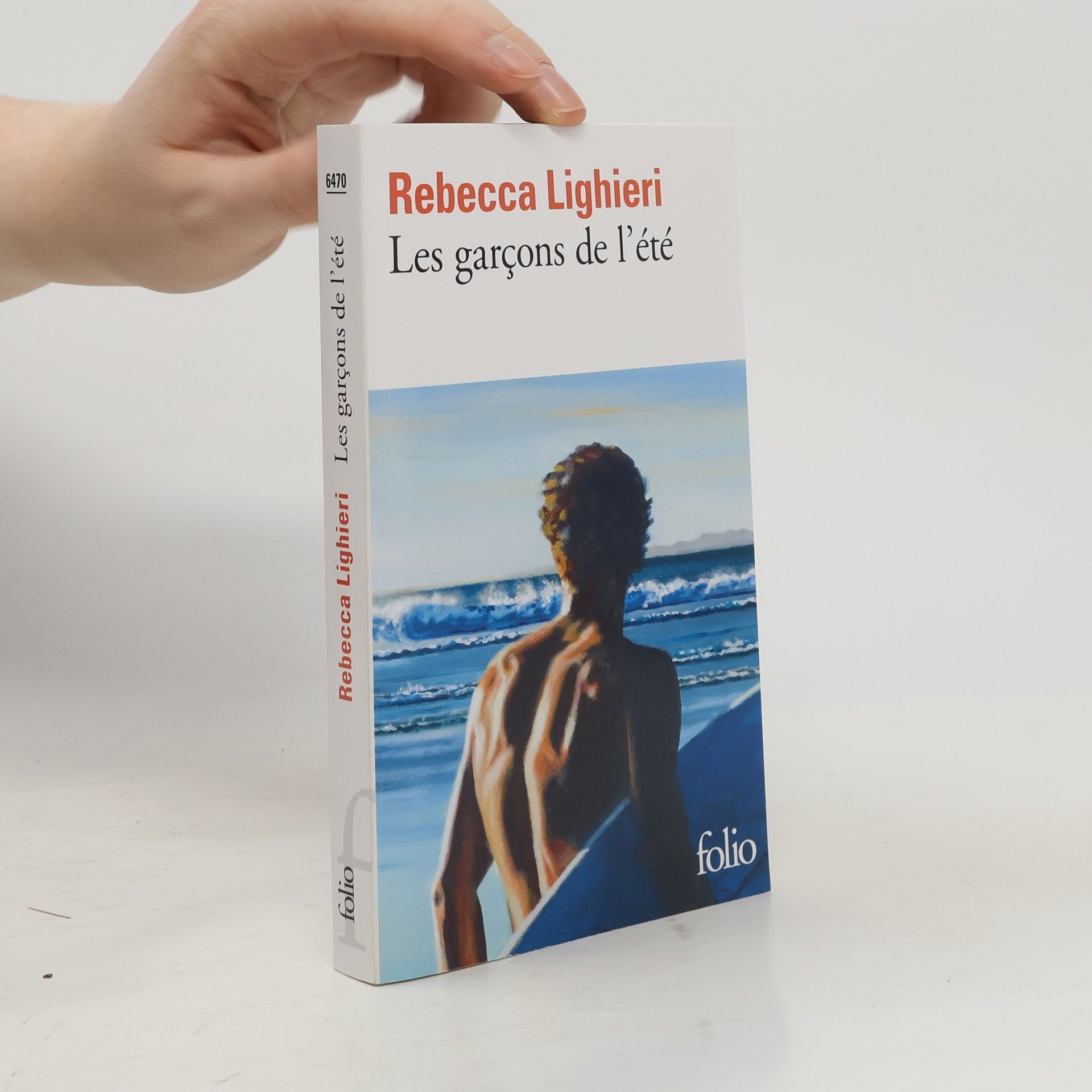 Rebecca Lighieri Folio: Garçons de l'été (French Edition)