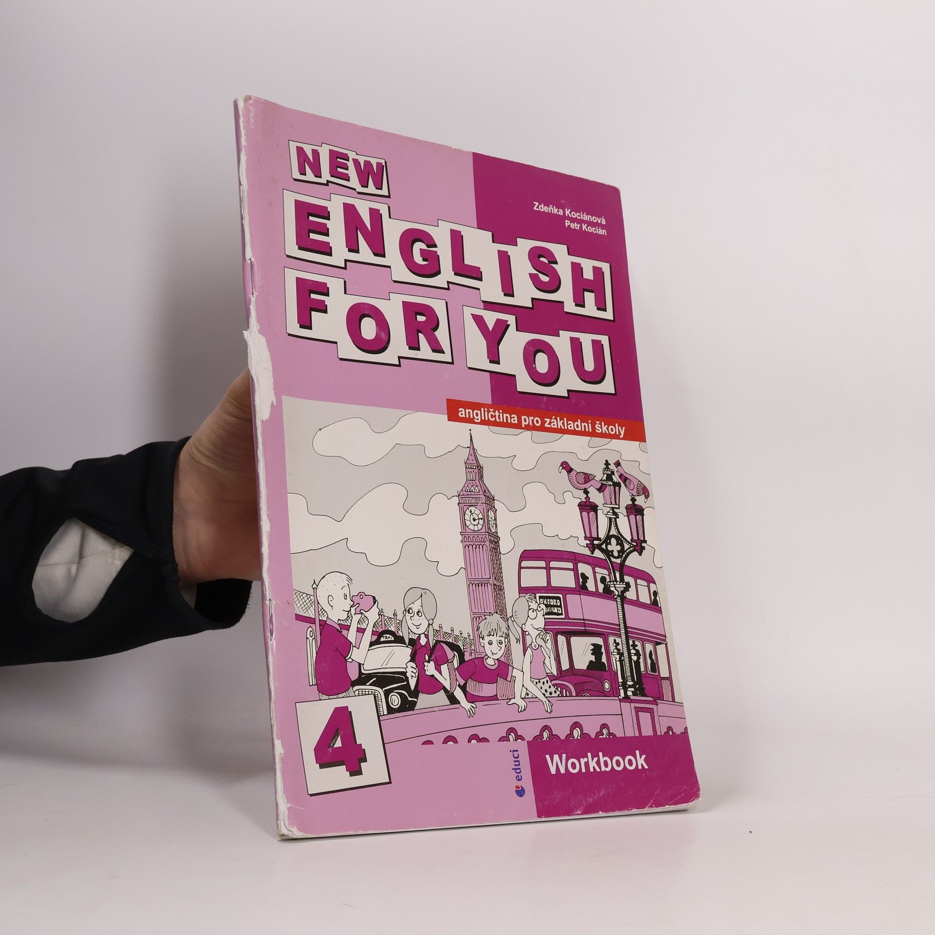 Zděnka Kociánová New English for You 4. Angličtina pro základní školy