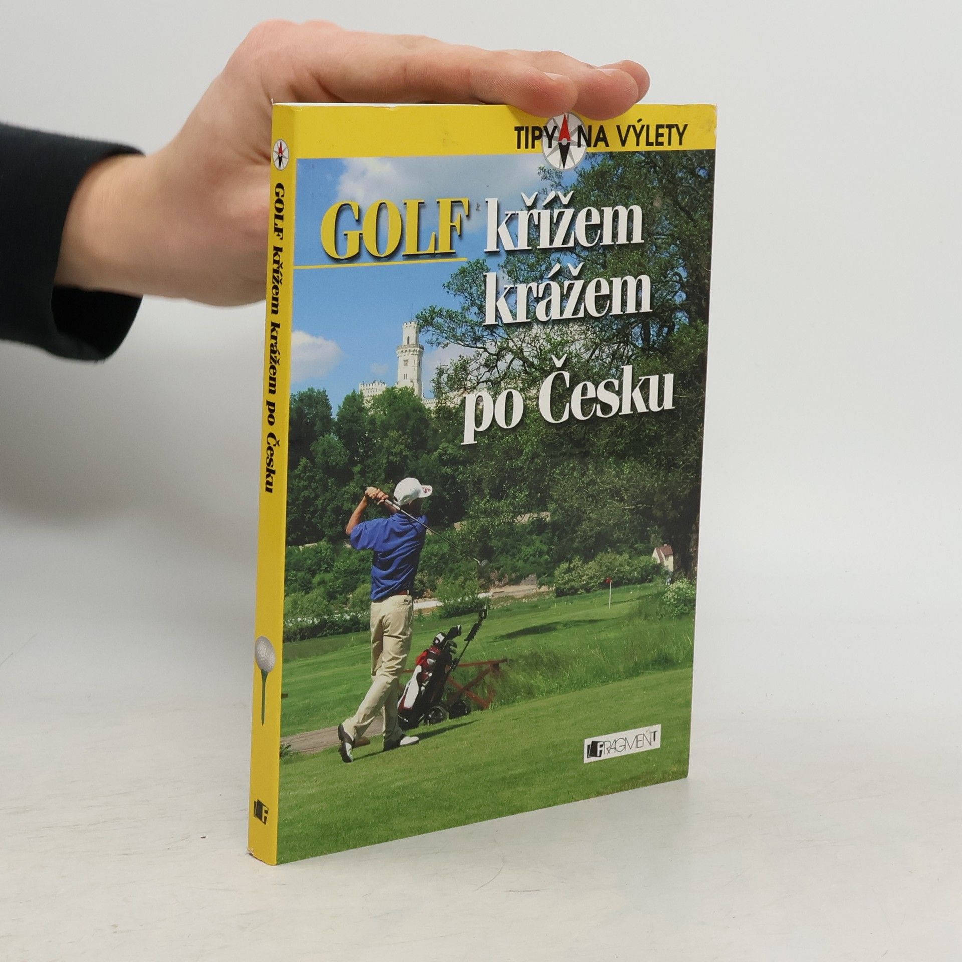 Andrej Halada Golf křížem krážem po Česku