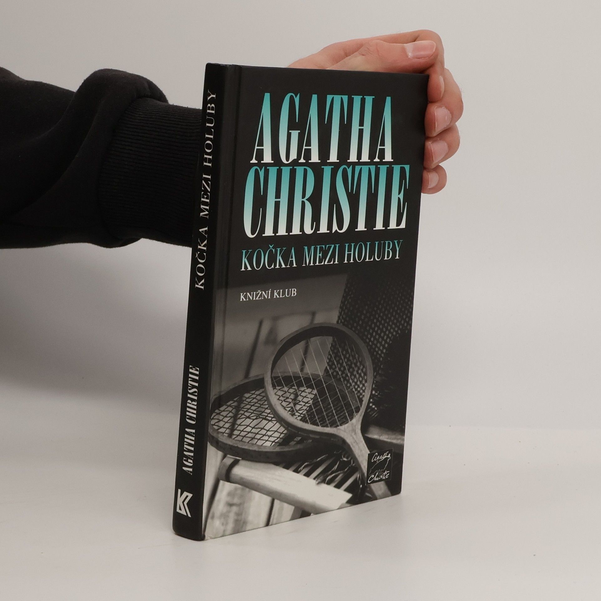 Agatha Christie Kočka mezi holuby