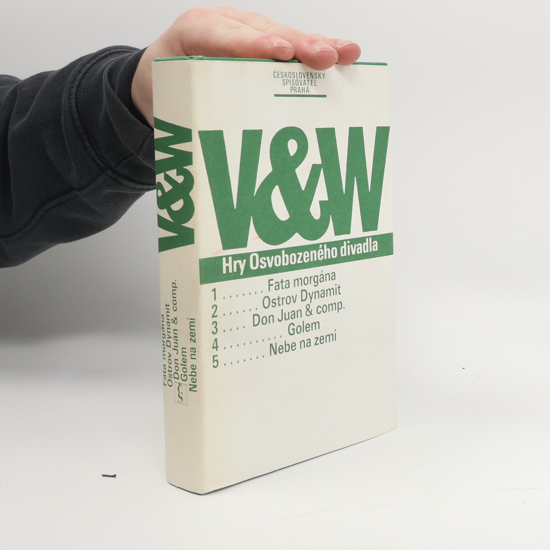 Jan Werich V&W. Hry Osvobozeného divadla