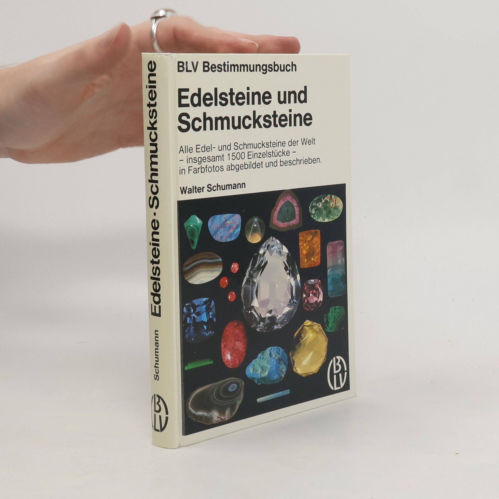 Walter Schumann Edelsteine und Schmucksteine