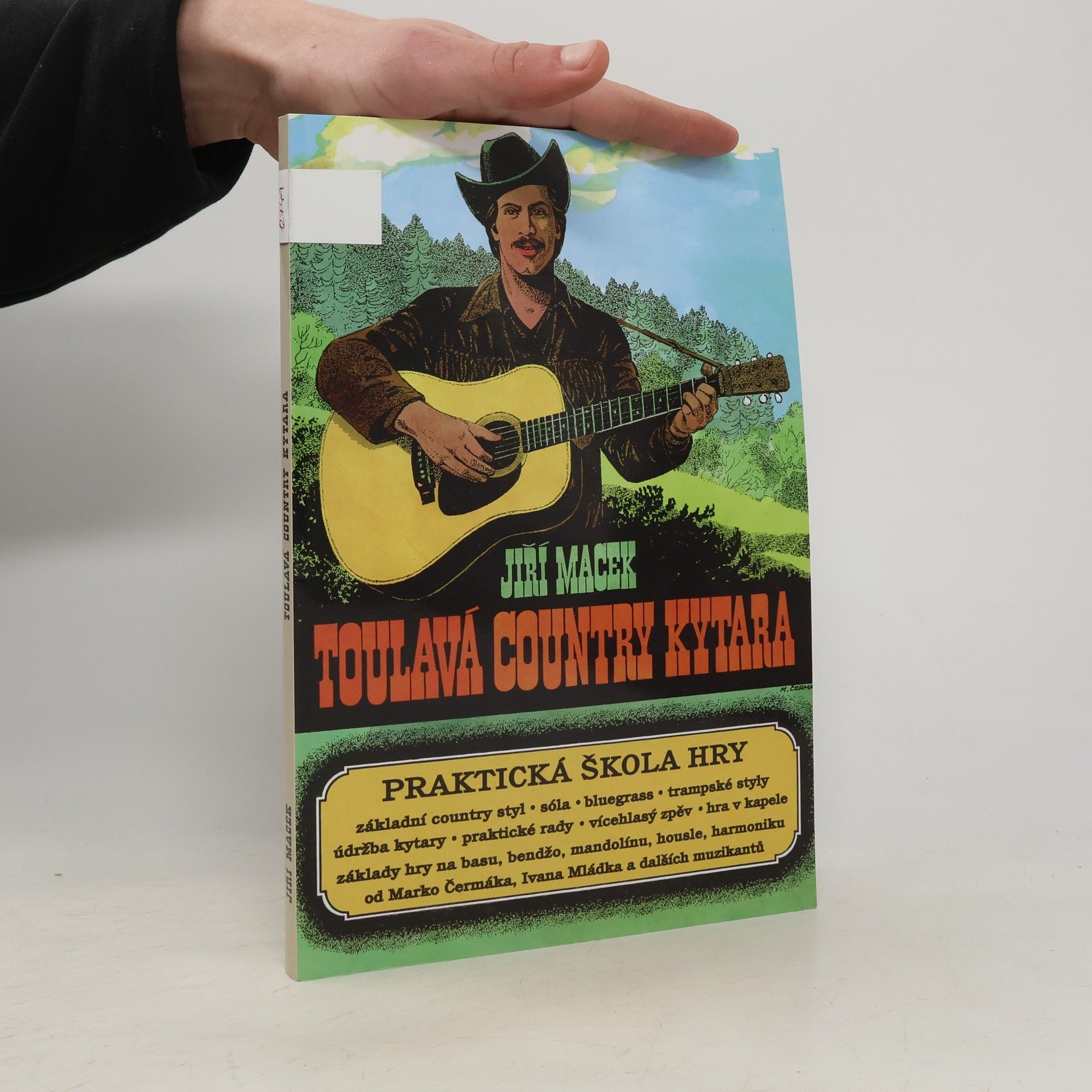 Toulavá country kytara