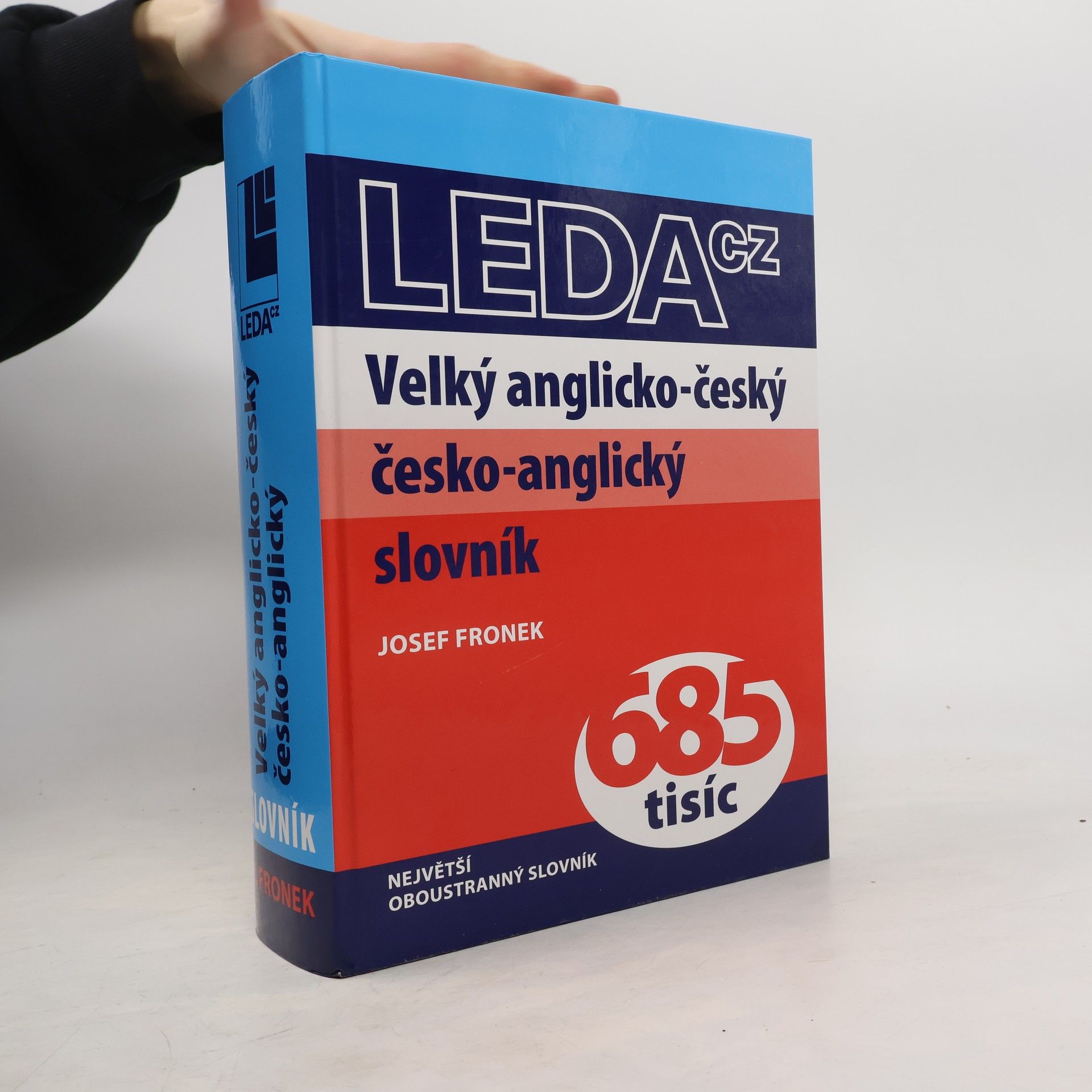 Josef Fronek Velký anglicko-český a česko-anglický slovník