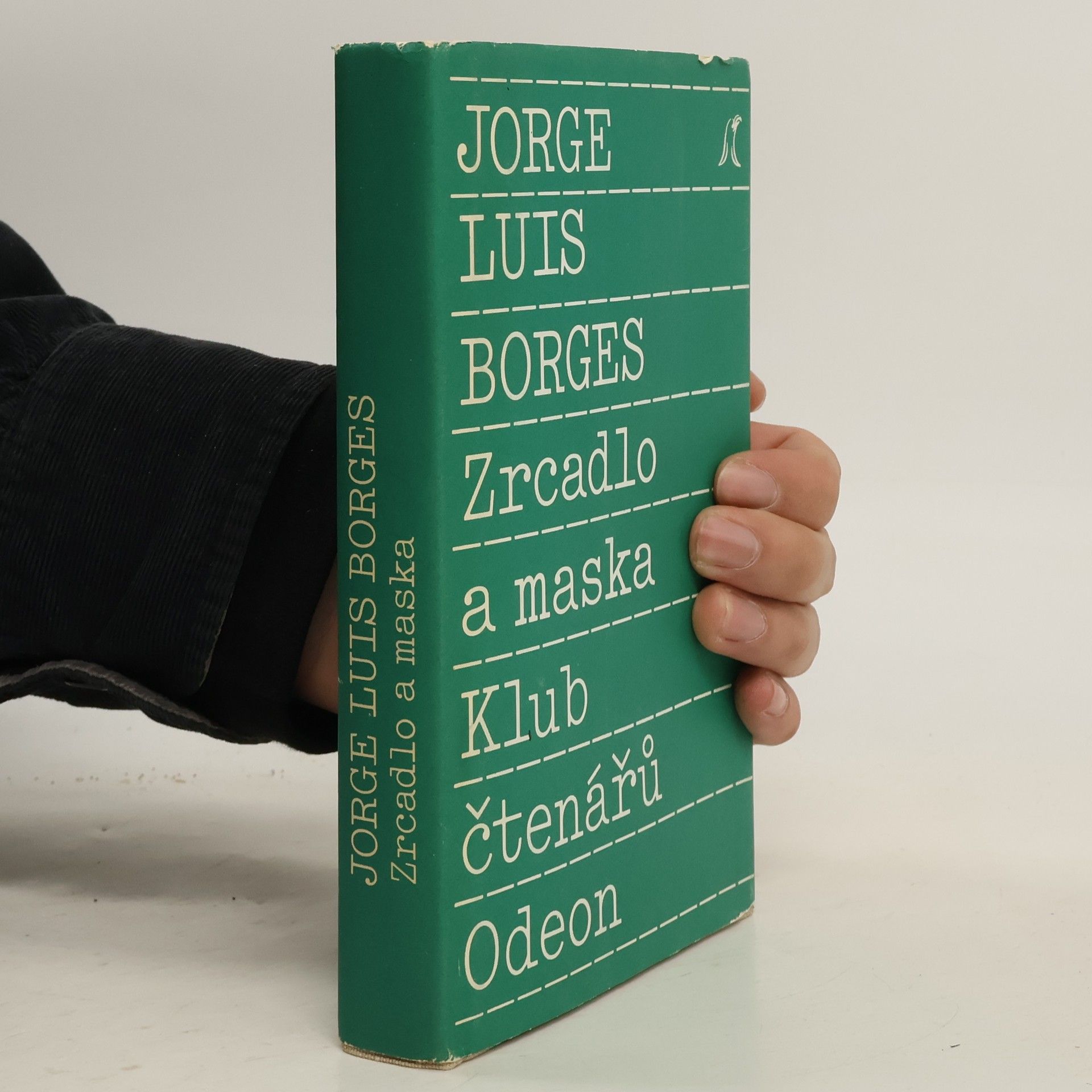 Jorge Luis Borges Zrcadlo a maska