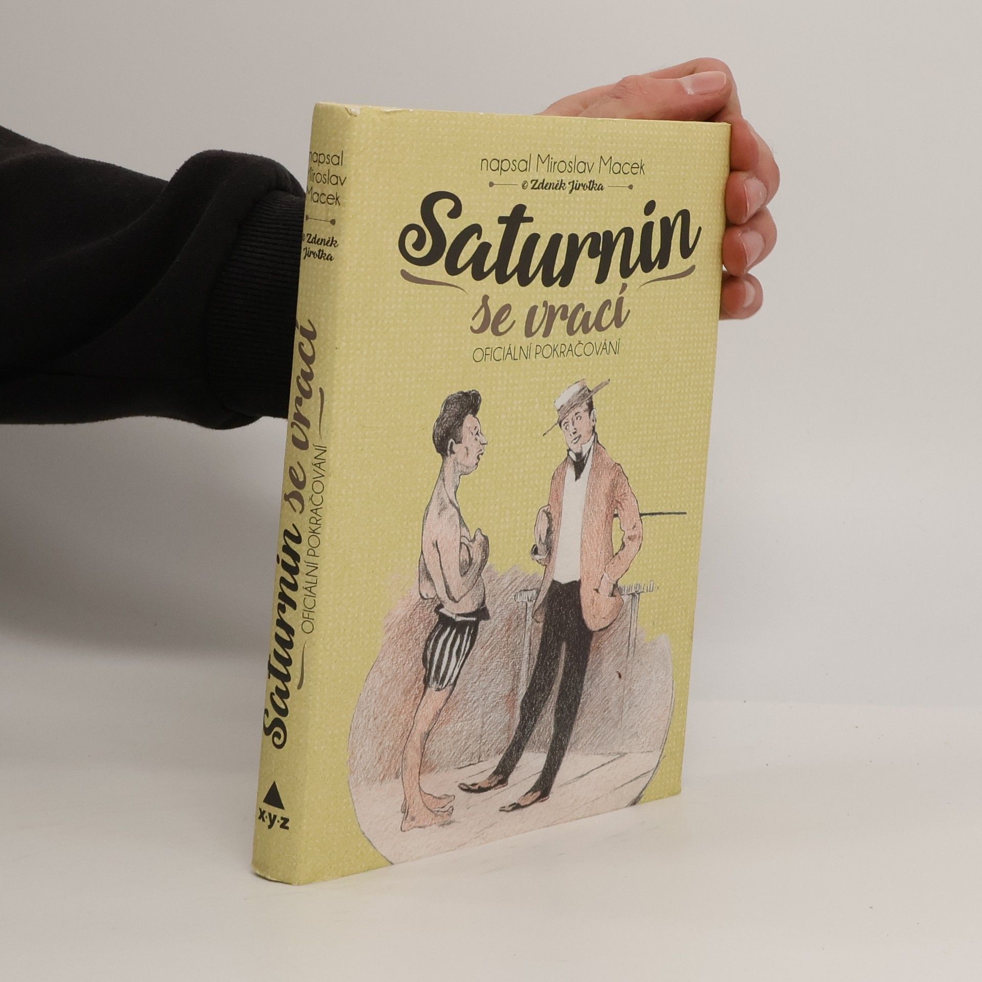 Miroslav Macek Saturnin se vrací