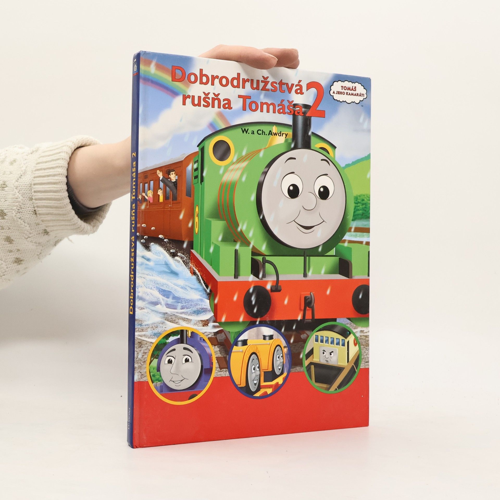 Wilbert Awdry Dobrodružstvá rušňa Tomáša 2