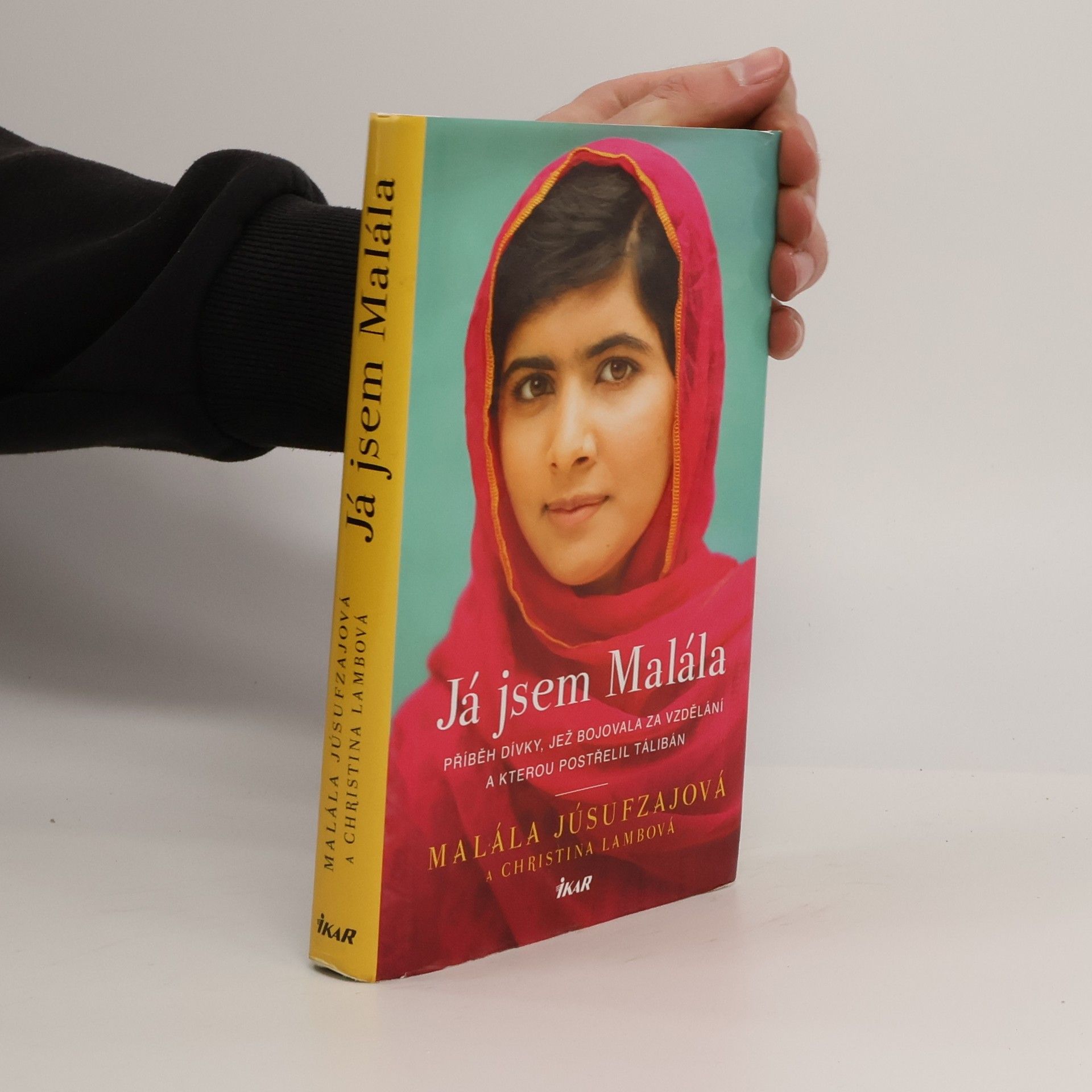 Malala Yousafzai Já jsem Malála