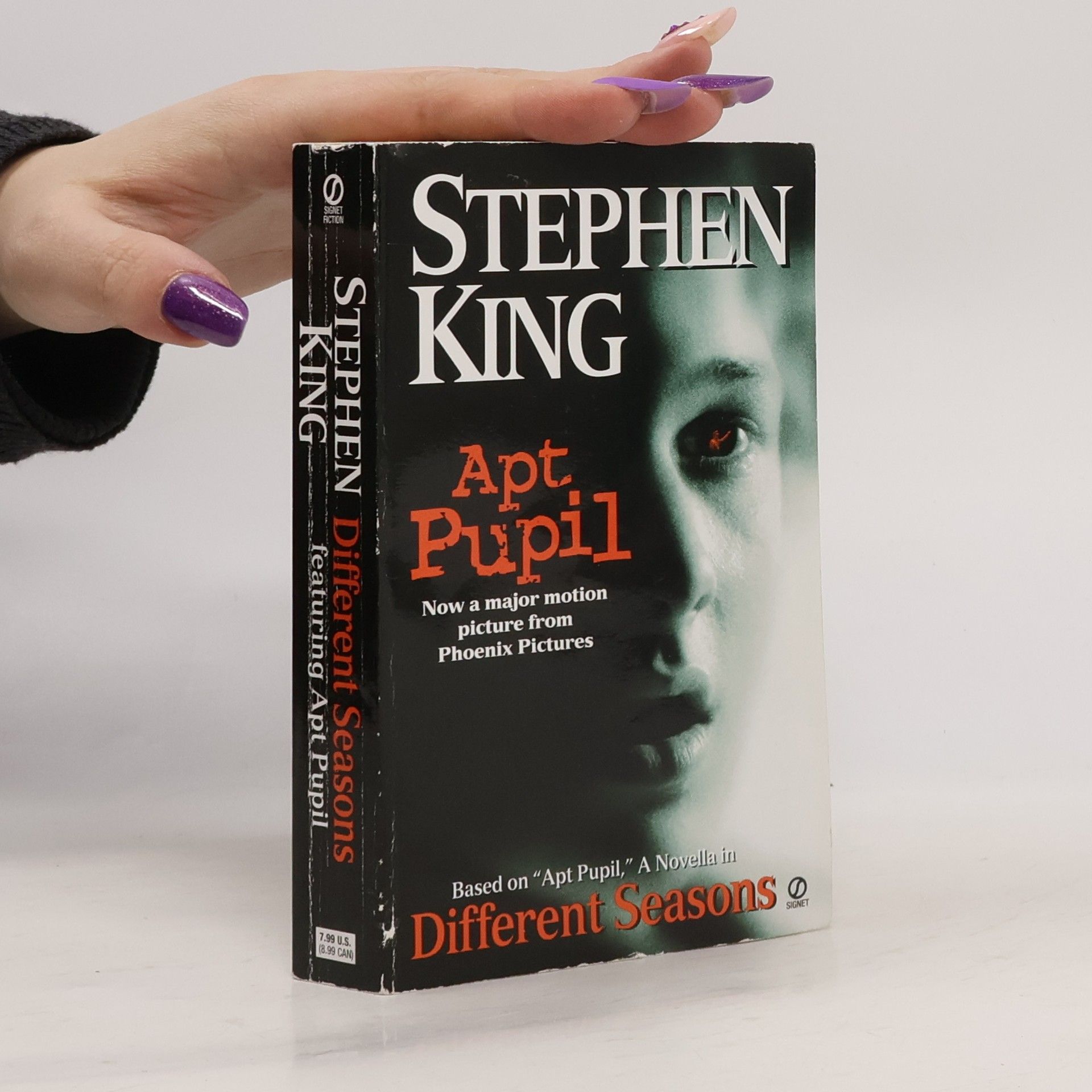 Stephen King Apt Pupil