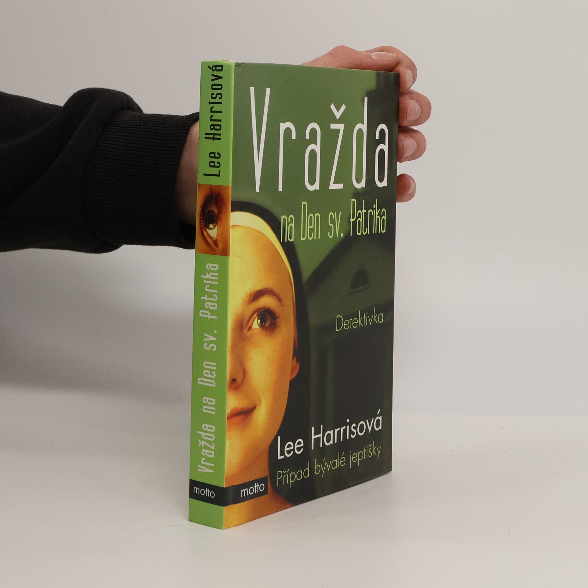 Lee Harris Vražda na Den sv. Patrika