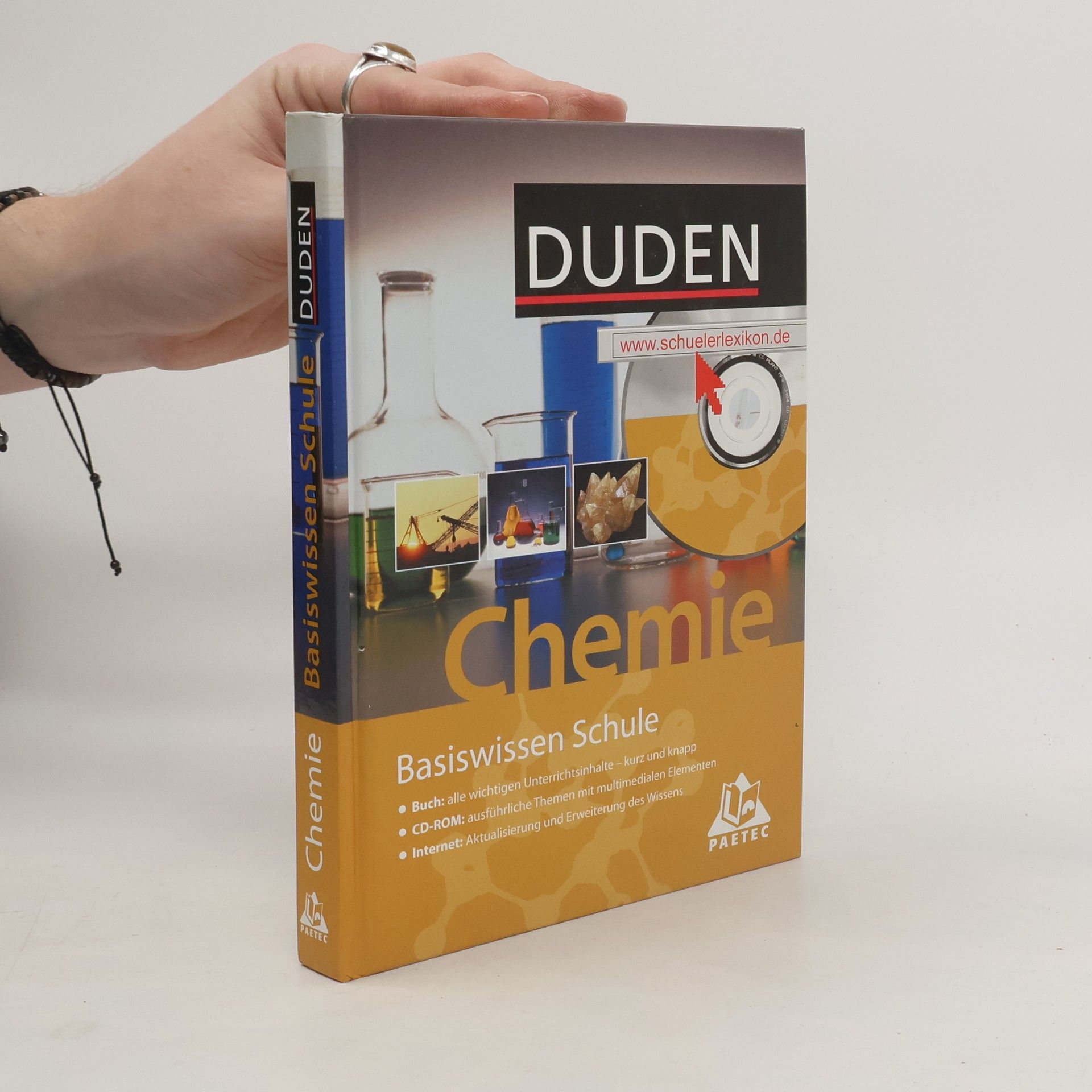 Martin Schönherr Duden: Basiswissen Schule: Chemie