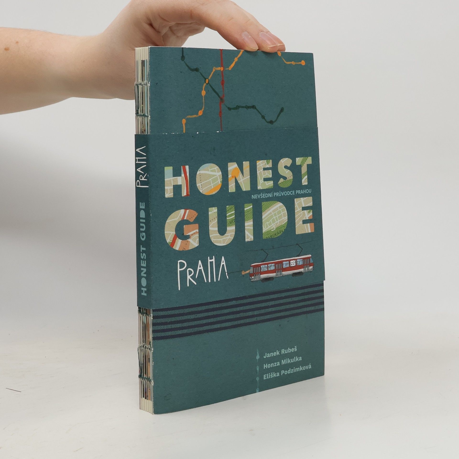 Janek Rubeš Honest Guide. Praha