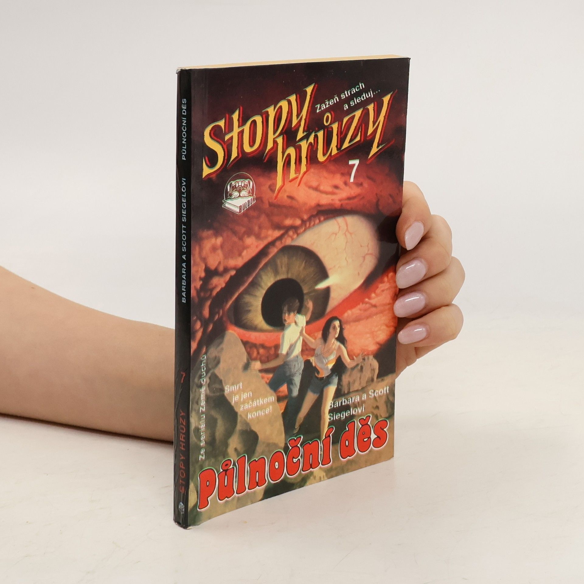 Barbara Siegel Stopy hrůzy 7. Půlnoční děs