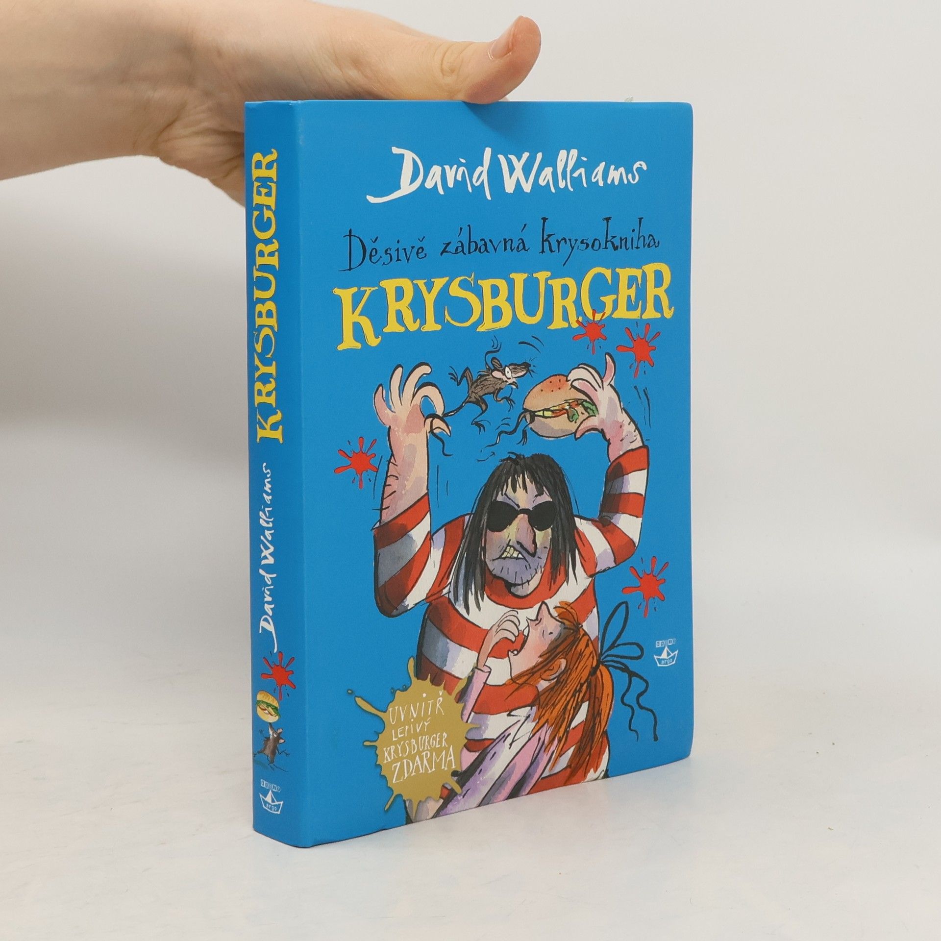 David Walliams Krysburger