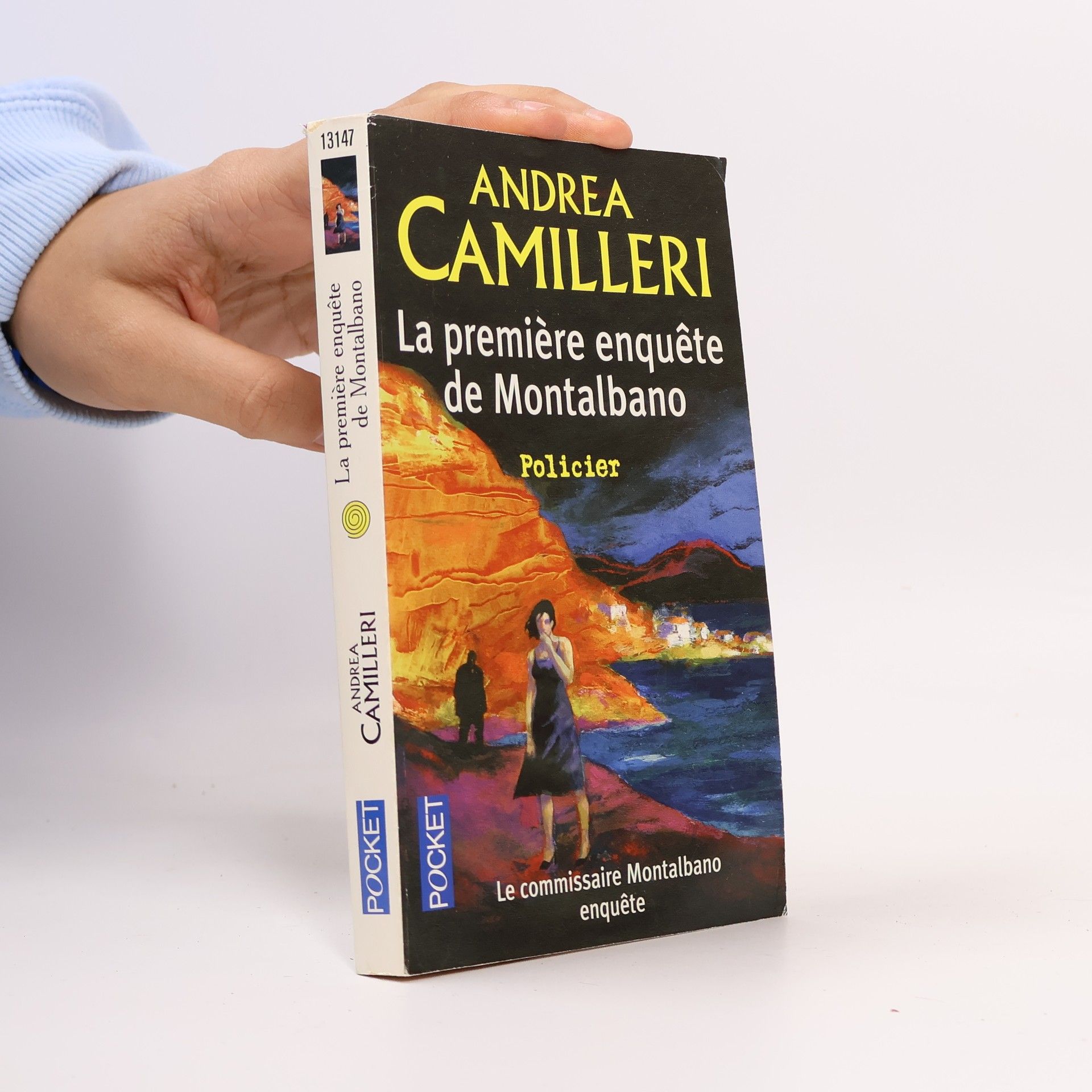 Serge Quadruppani La première enquête de Montalbano