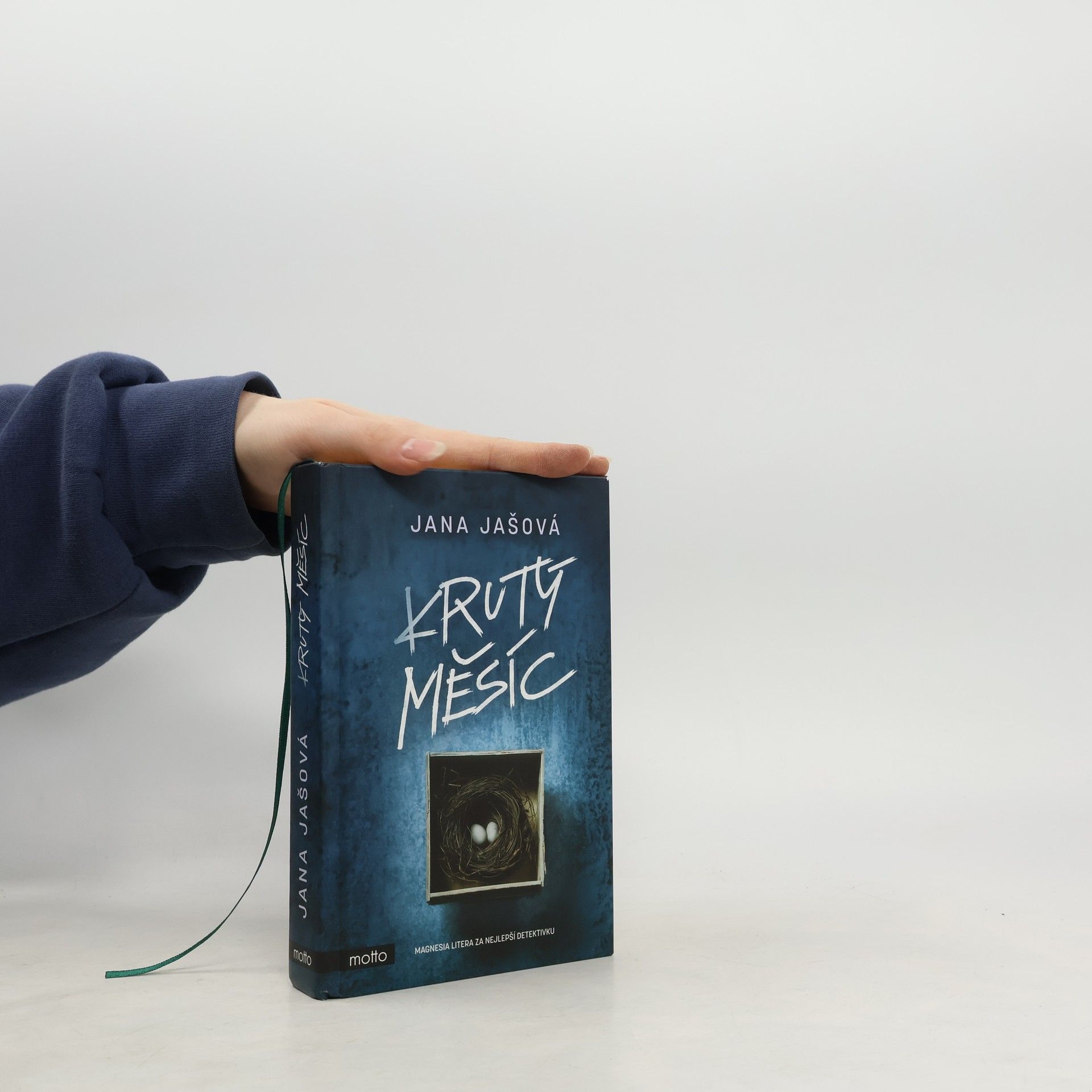 Jana Jašová Krutý měsíc