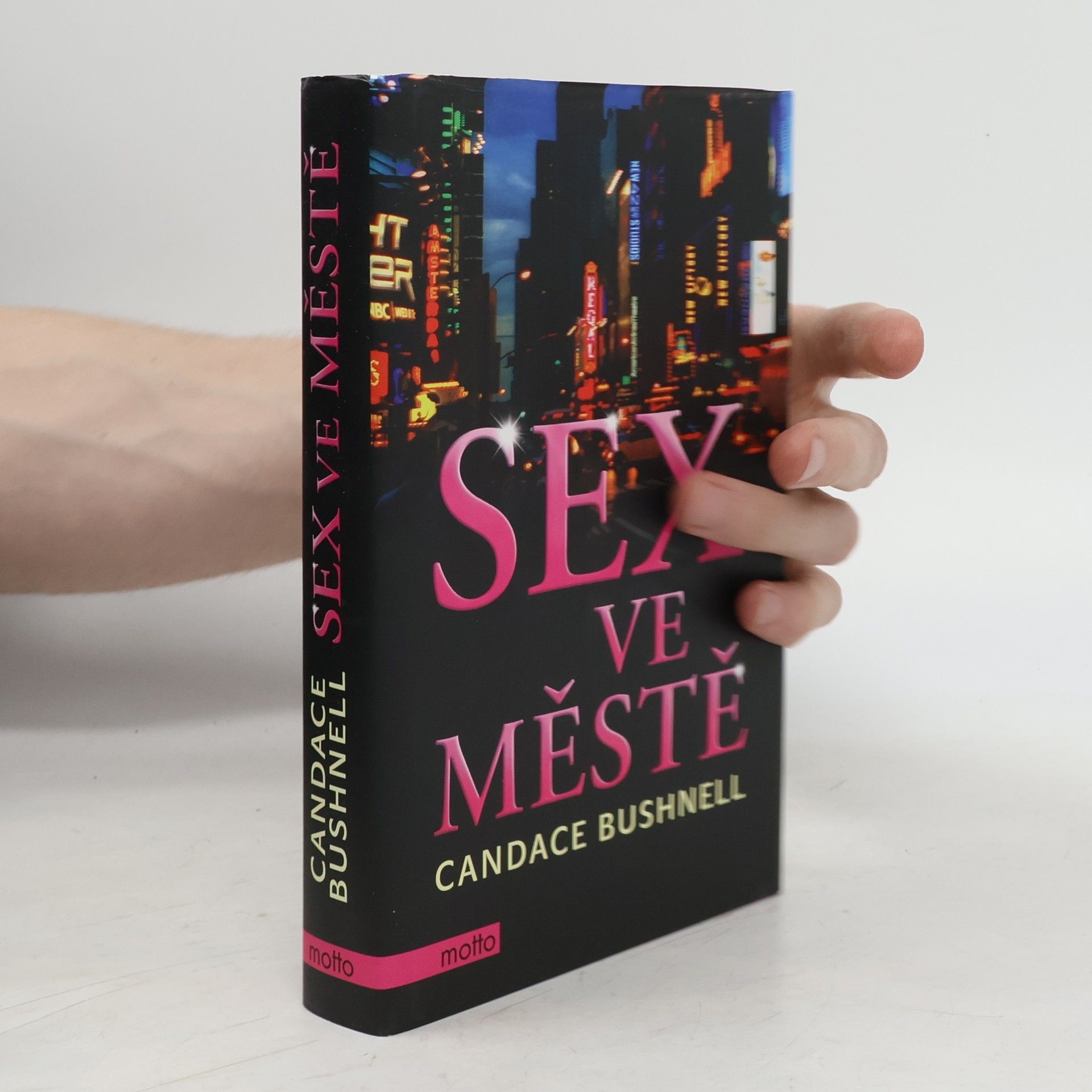 Candace Bushnell Sex ve městě