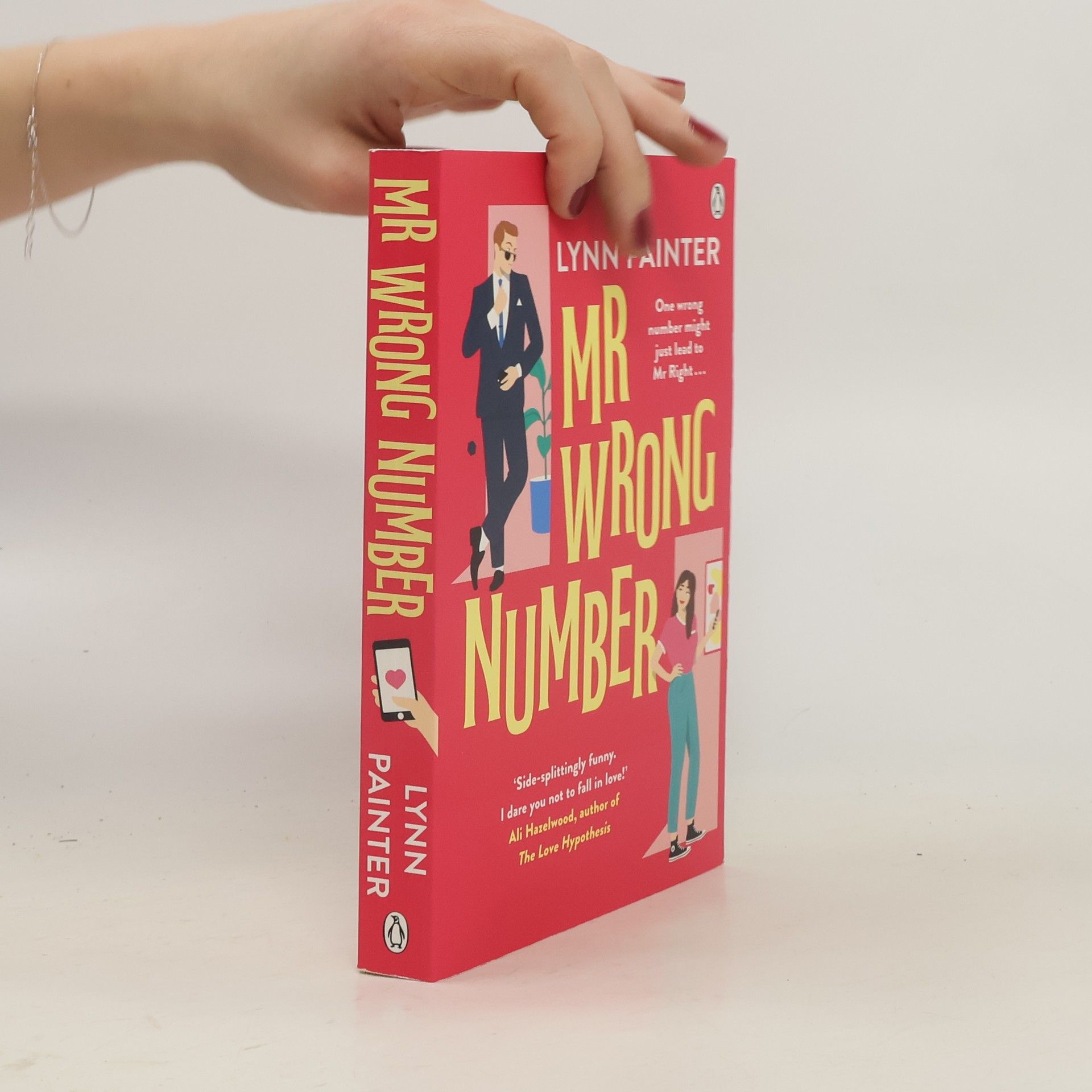 Lynn Painter Mr Wrong Number