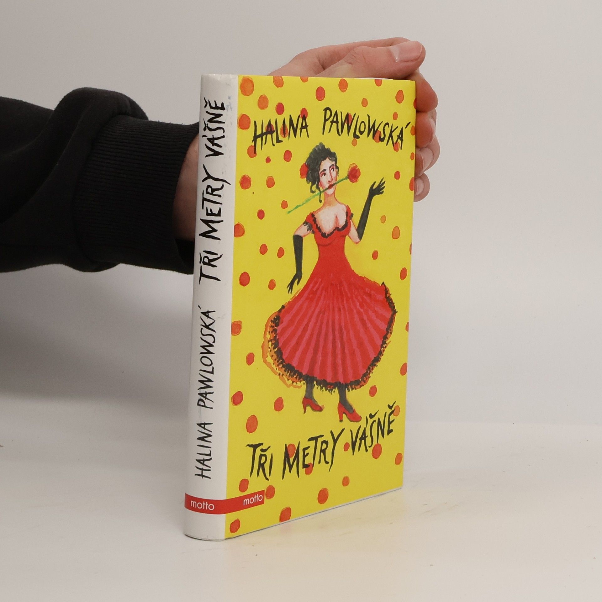 Halina Pawlowská Tři metry vášně
