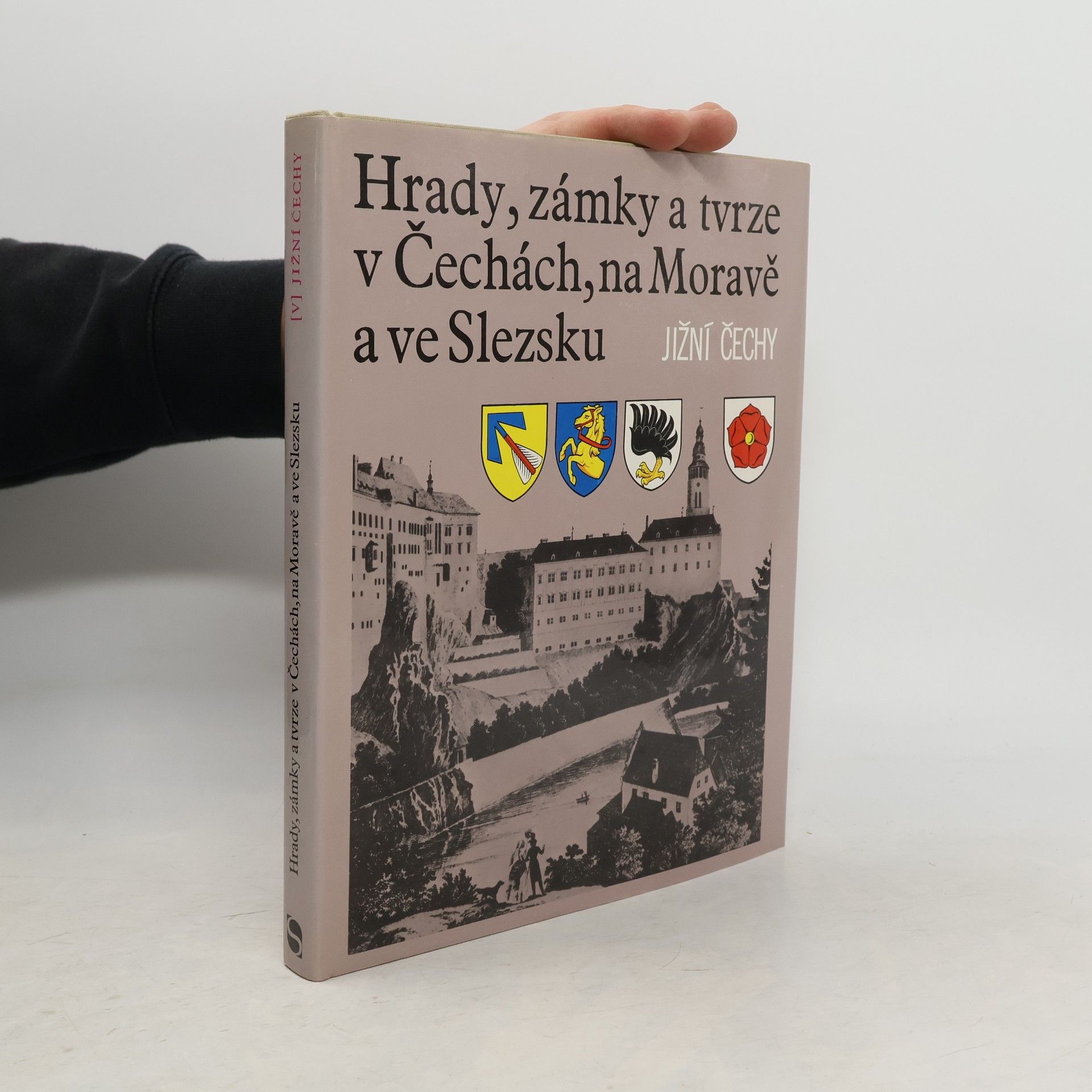 Autorenkollektiv Hrady, zámky a tvrze v Čechách, na Moravě a ve Slezsku V. Jižní Čechy