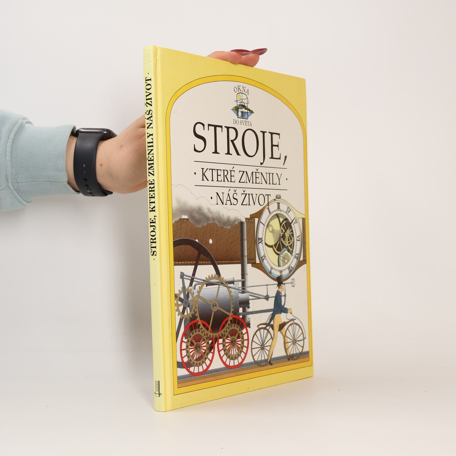 David Burnie Stroje, které změnily náš život