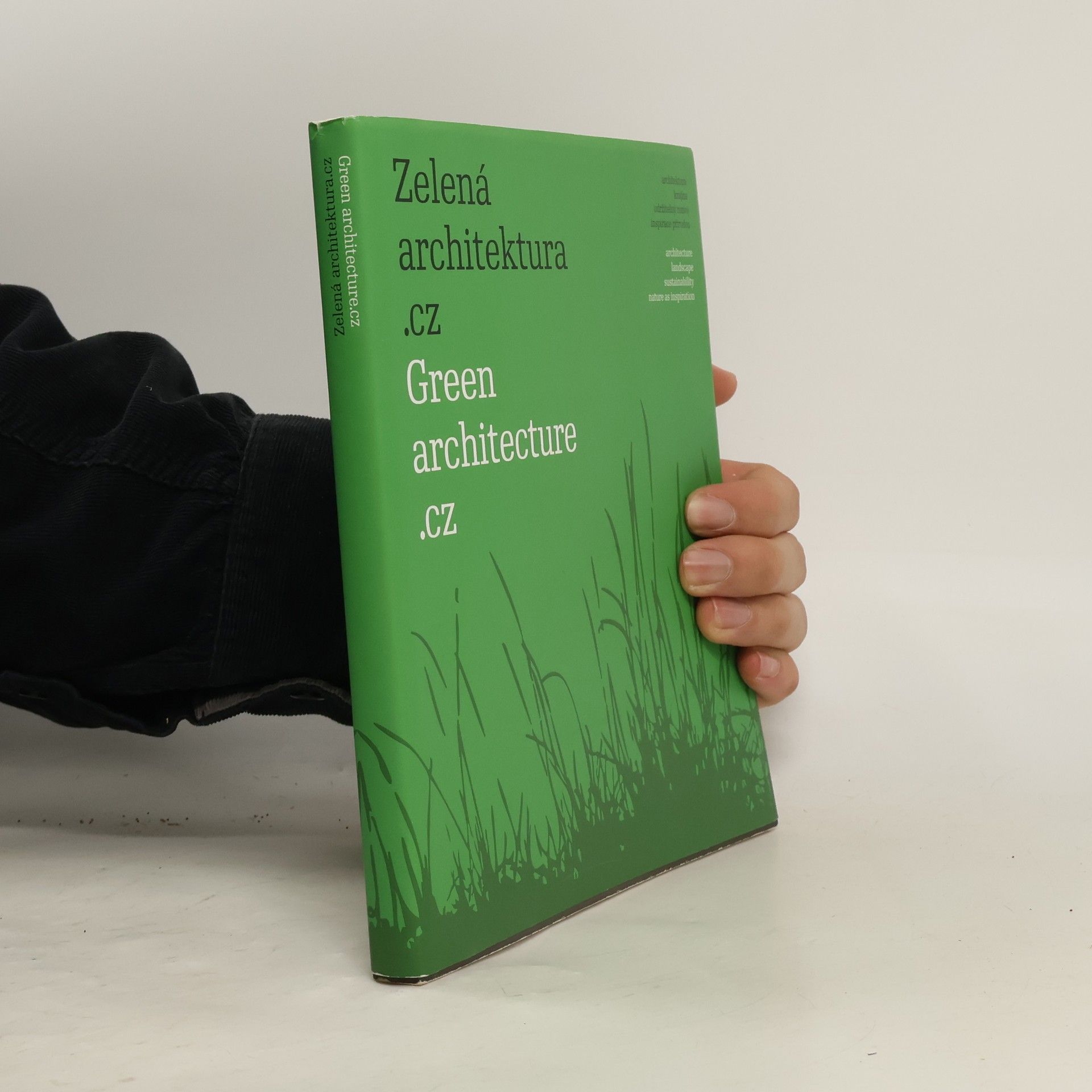 Collectif d'auteurs Zelená architektura.cz / Green architecture.cz