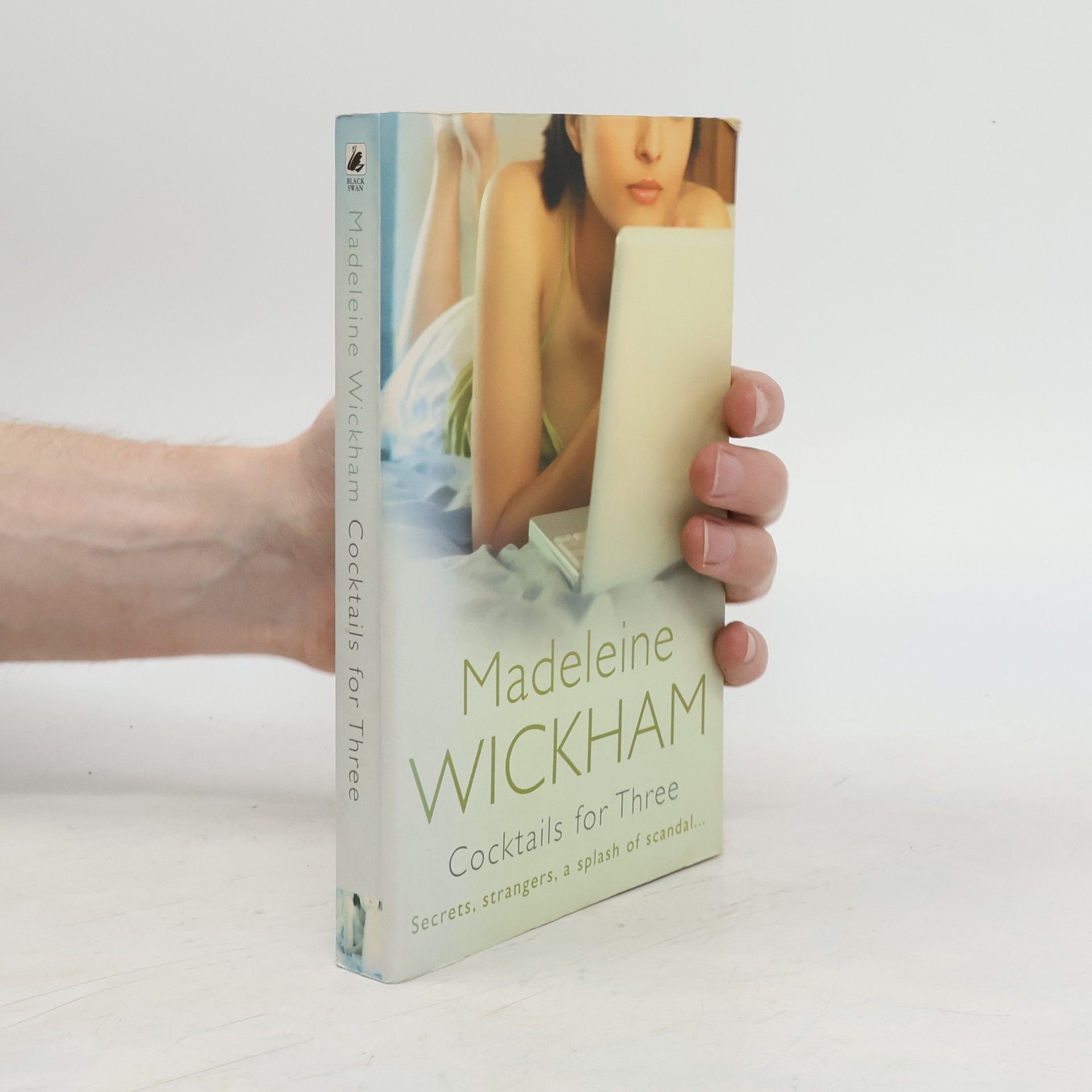 Madeleine Wickham Cocktails for Three