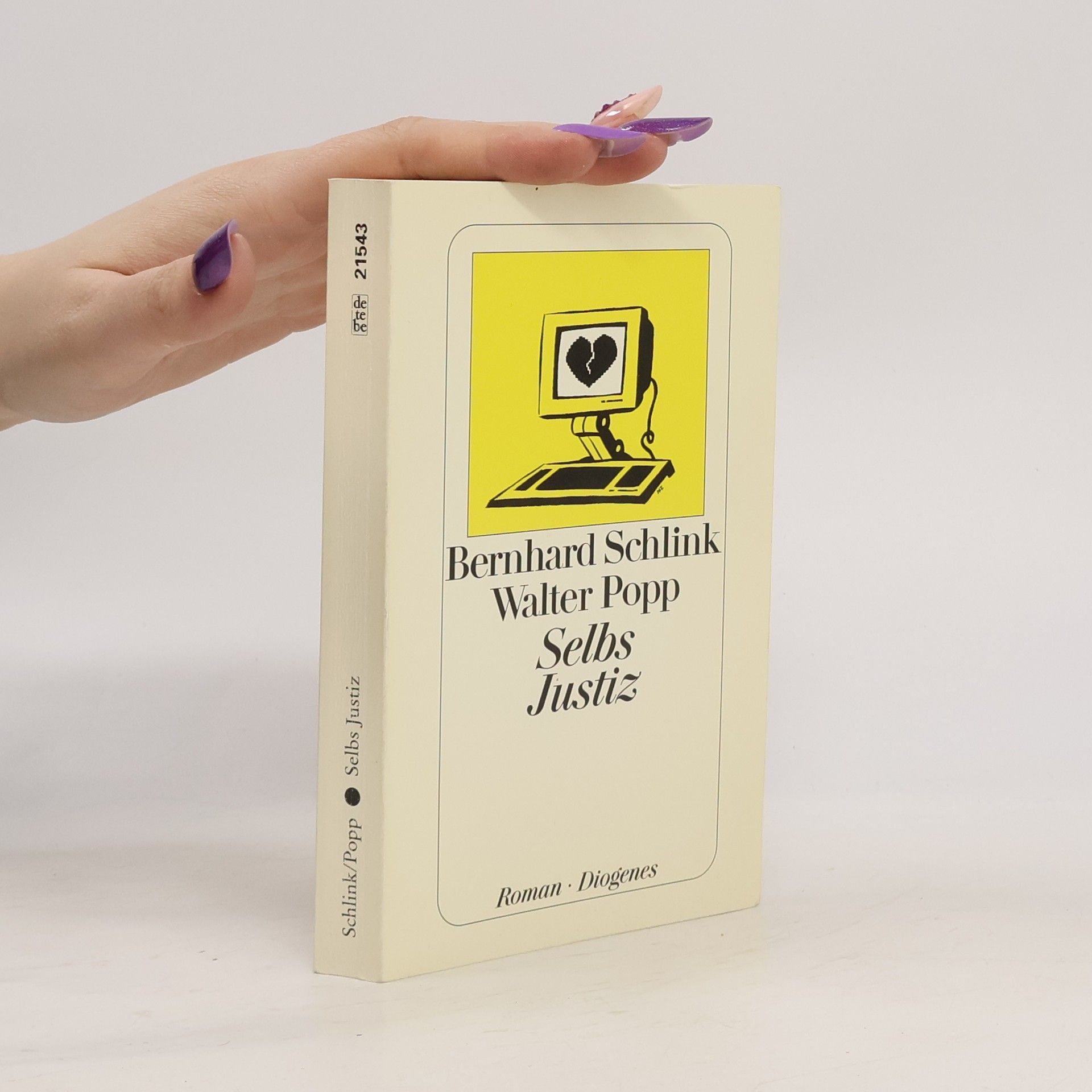 Bernhard Schlink Selbs Justiz