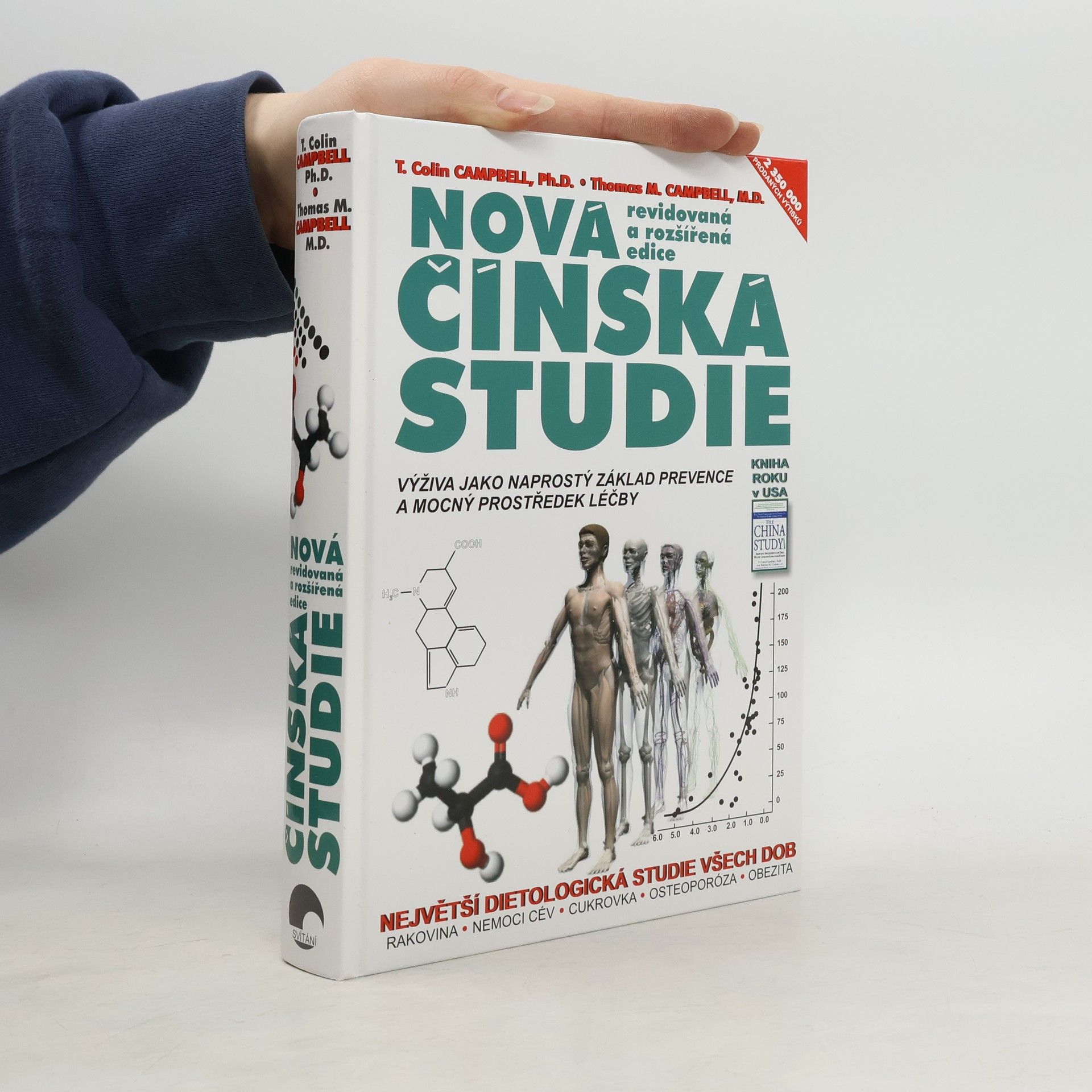 T. Colin Campbell Nová čínská studie