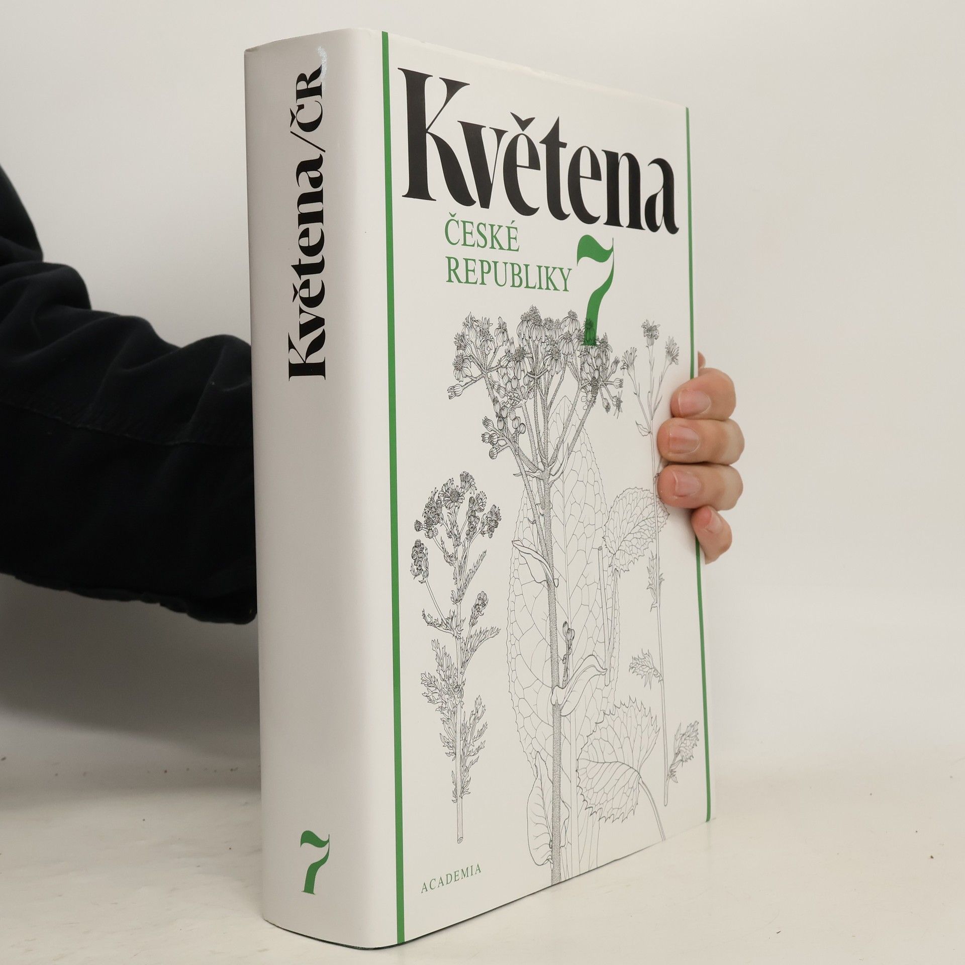 Bohumil Slavík Květena České republiky 7