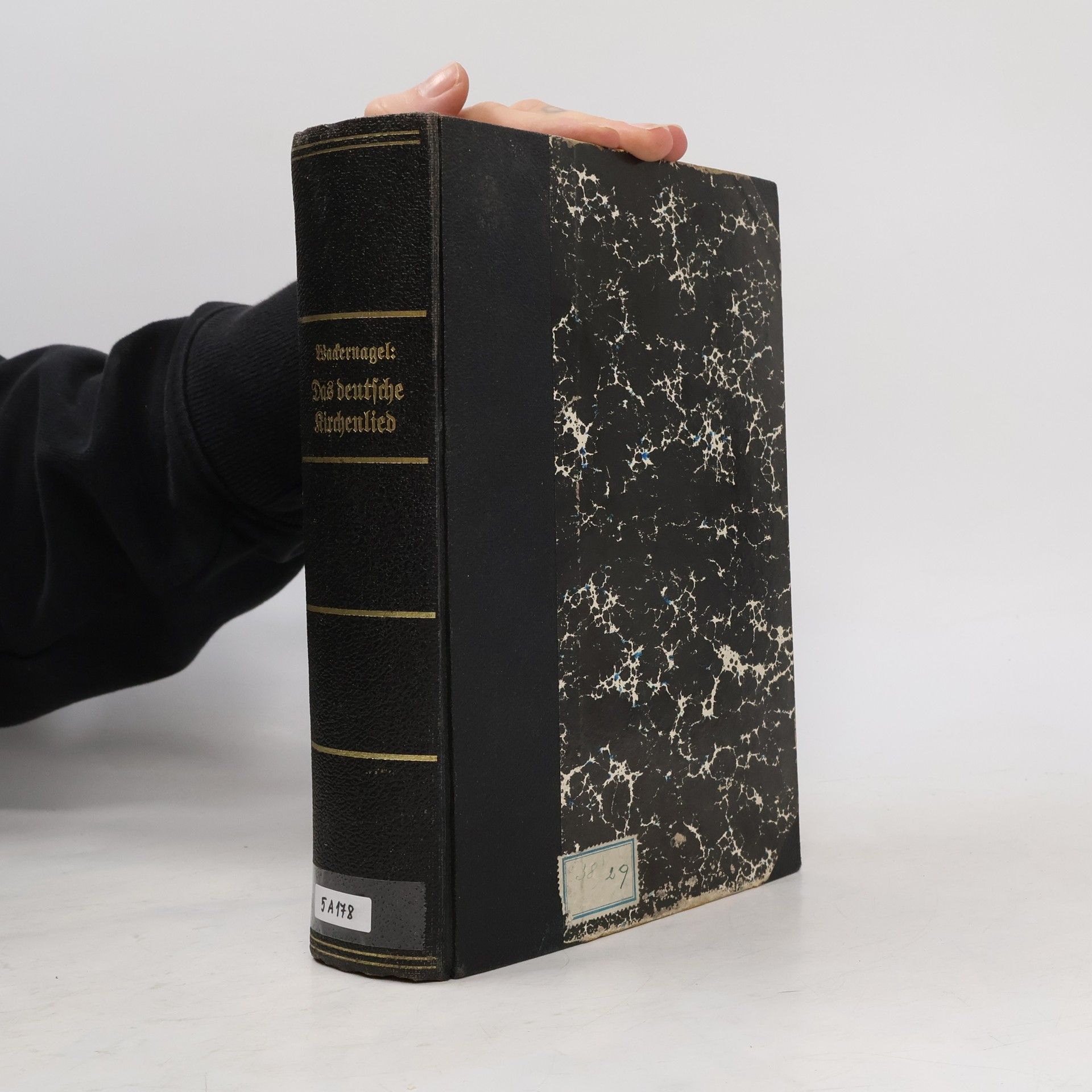 Philipp Wackernagel Das Deutsche Kirchenlied von der ältesten Zeit bis zu Anfang des XVII. Jahrhunderts 1