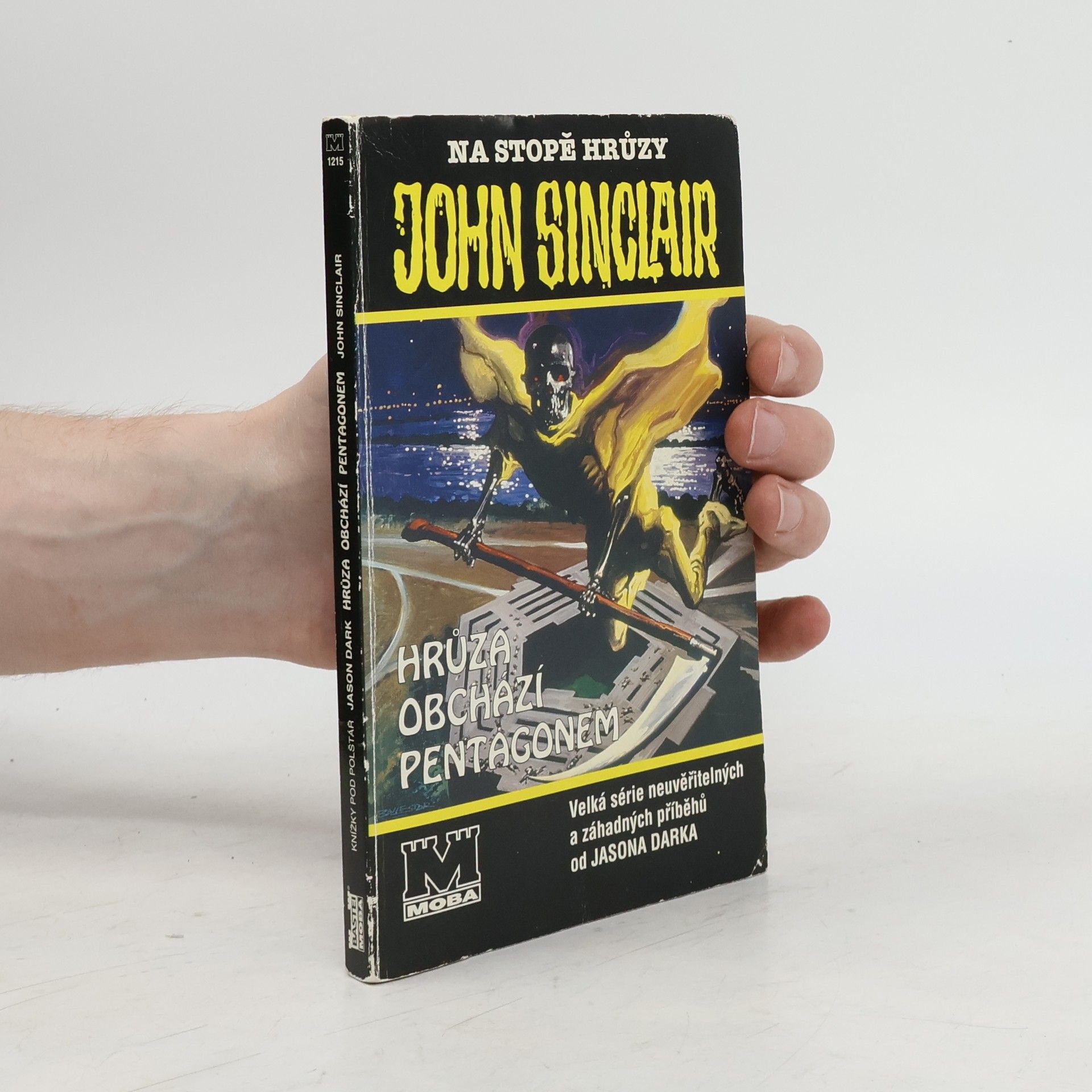 Jason Dark Hrůza obchází Pentagonem