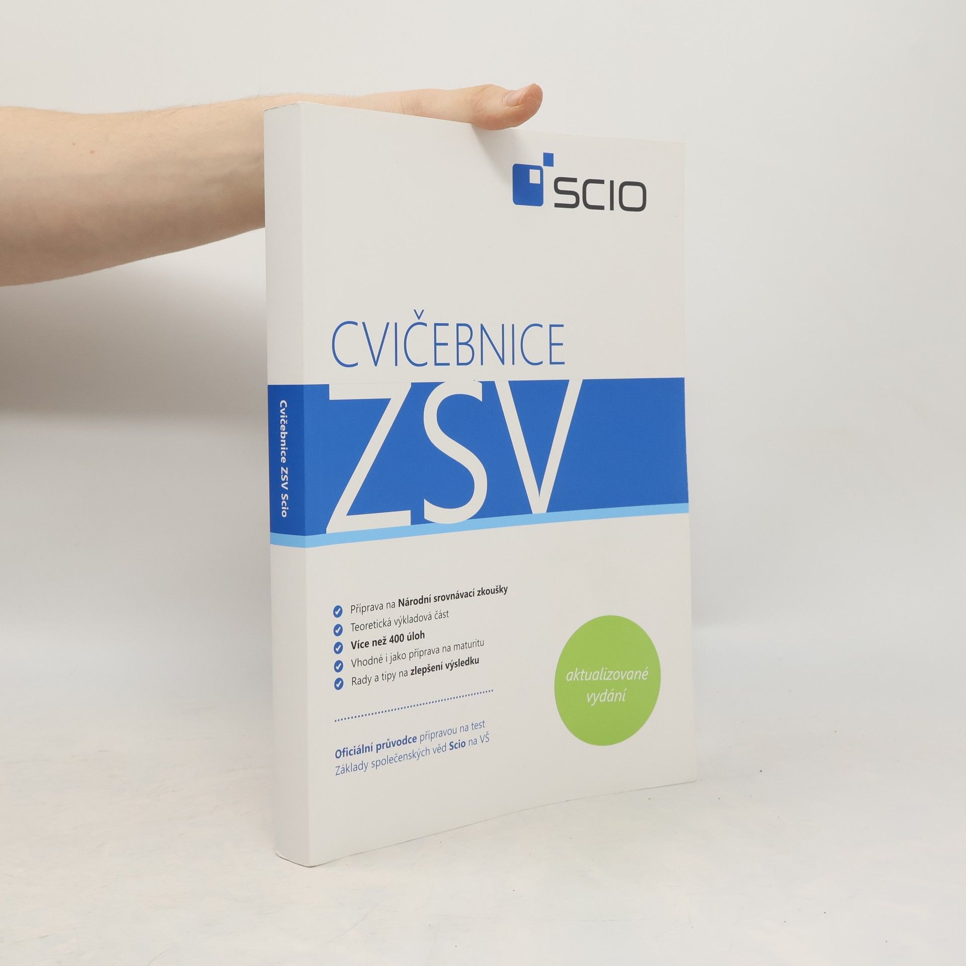 Auteurscollectief Cvičebnice ZSV 2018