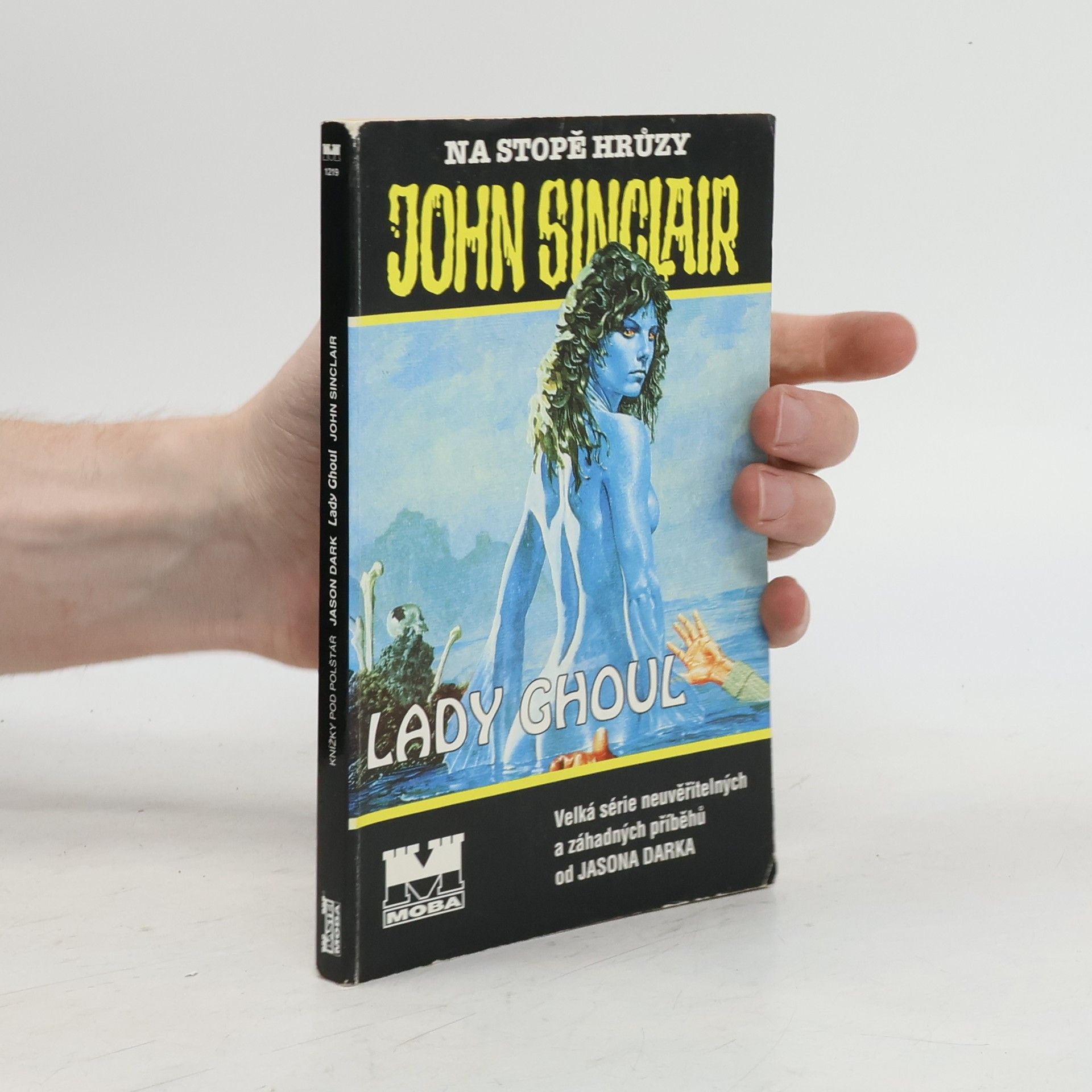 Jason Dark Lady Ghoul