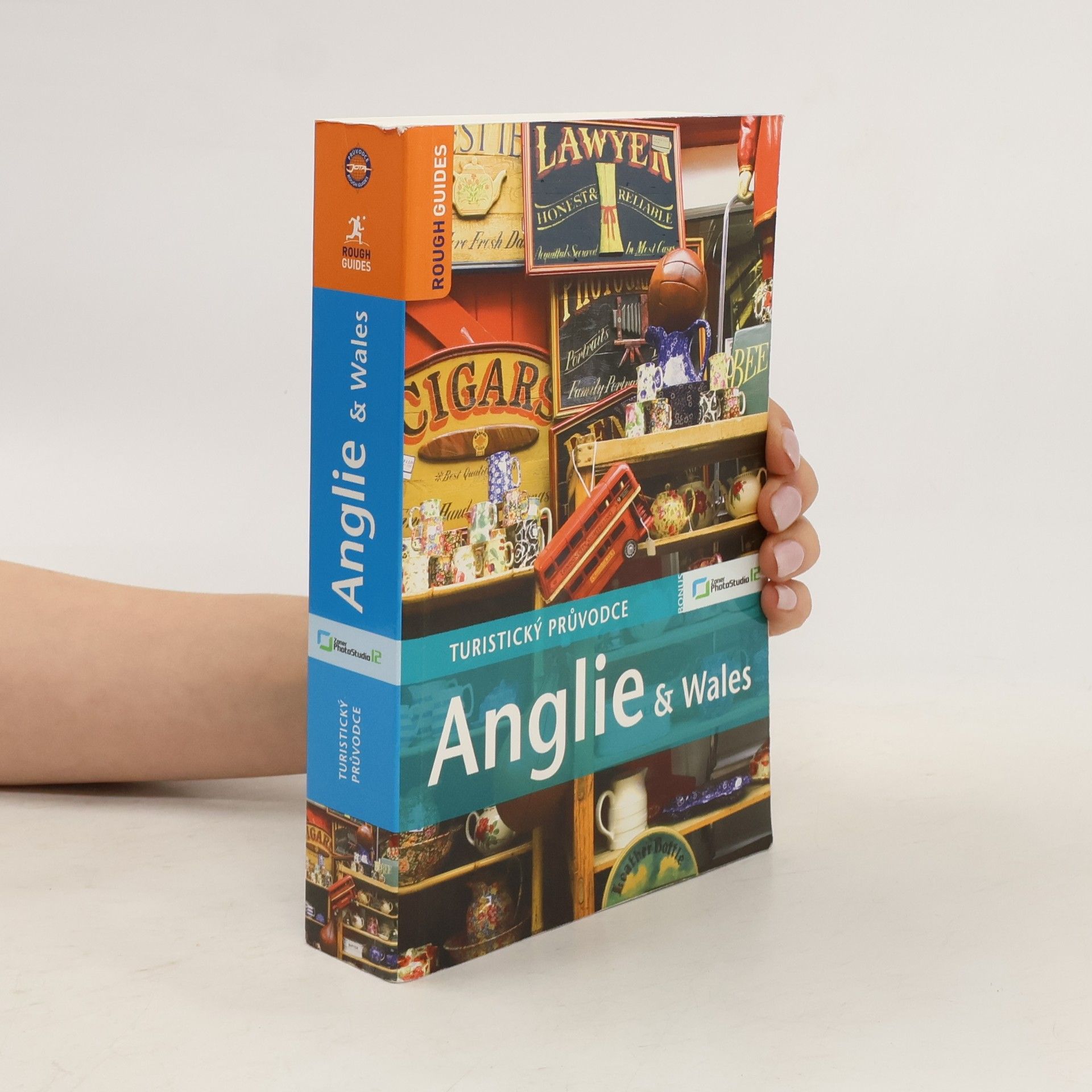 Robert Andrews Anglie a Wales