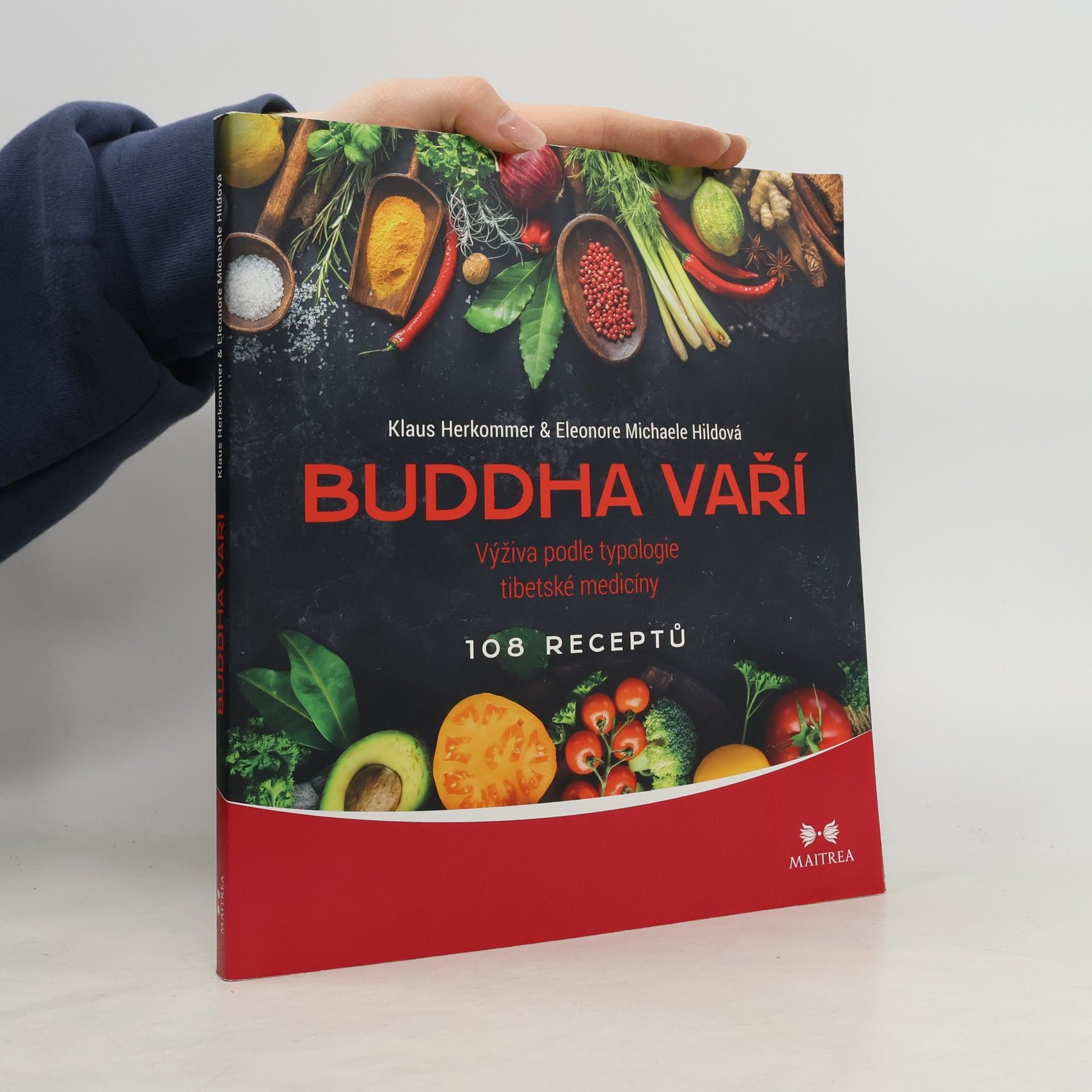 Klaus Herkommer Buddha vaří