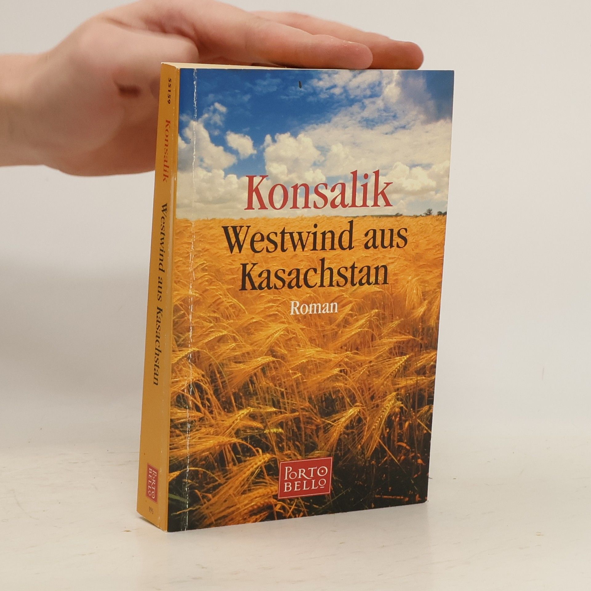 Heinz G. Konsalik Westwind aus Kasachstan. Roman