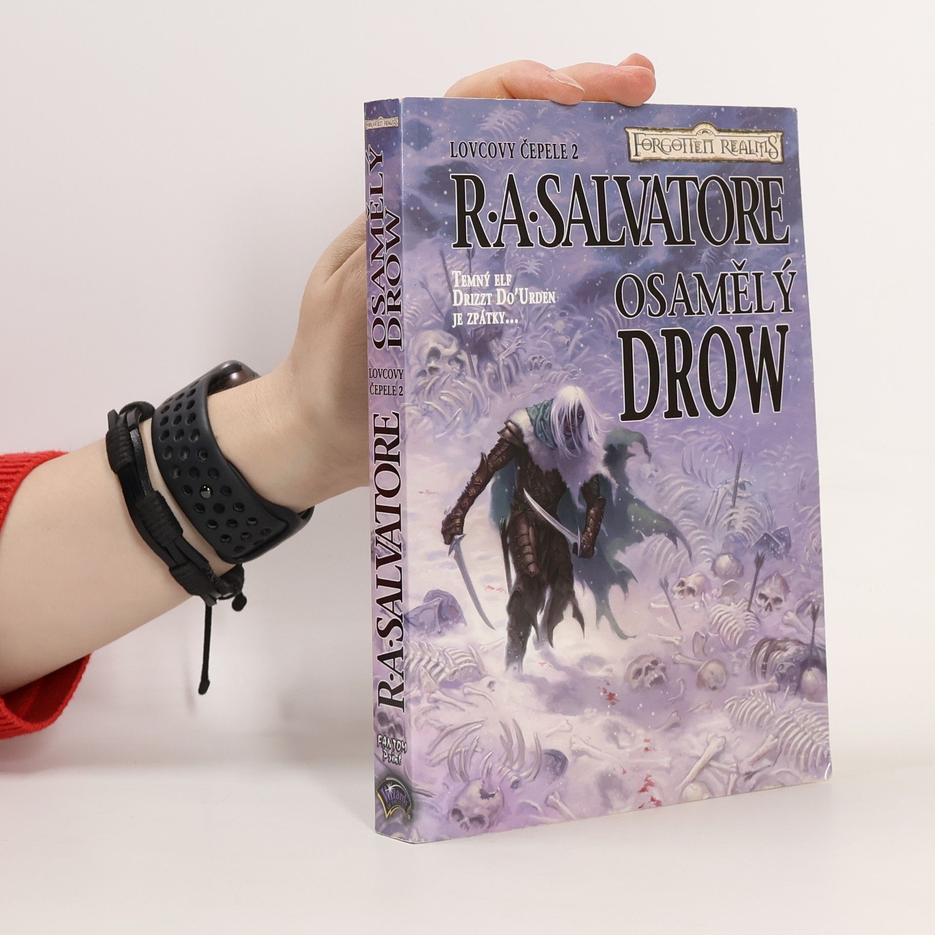 R. A. Salvatore Osamělý drow