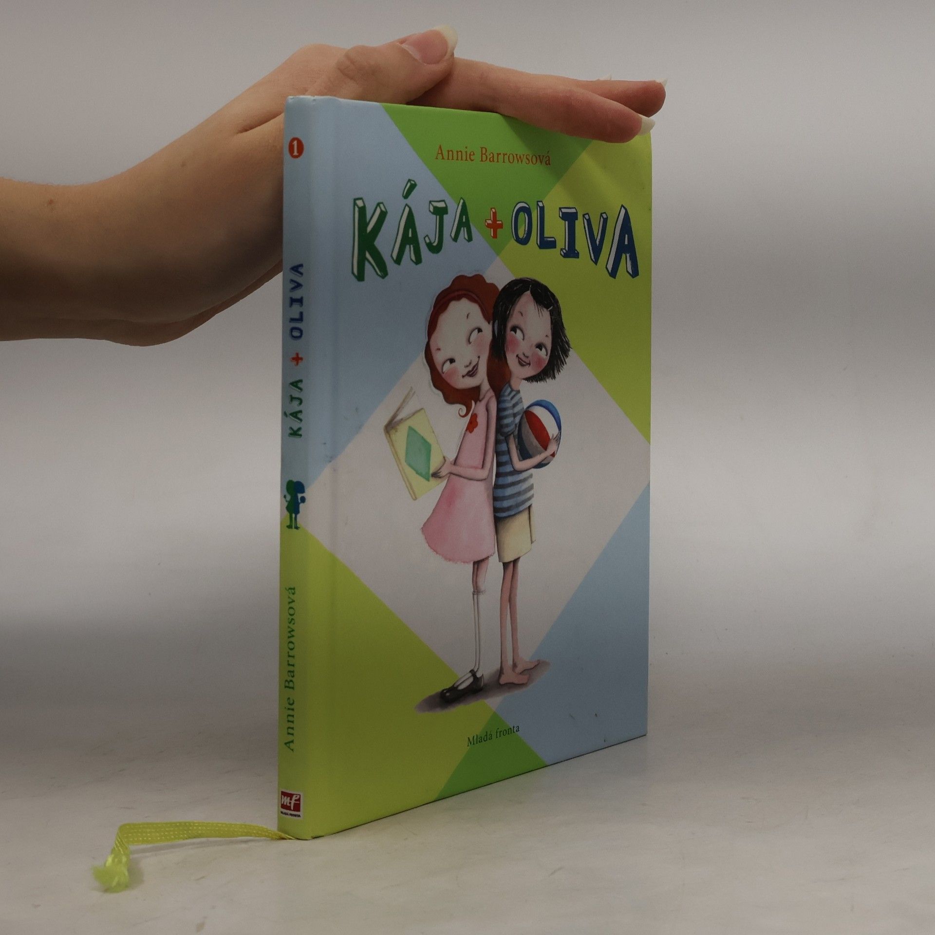 Annie Barrows Kája + Oliva