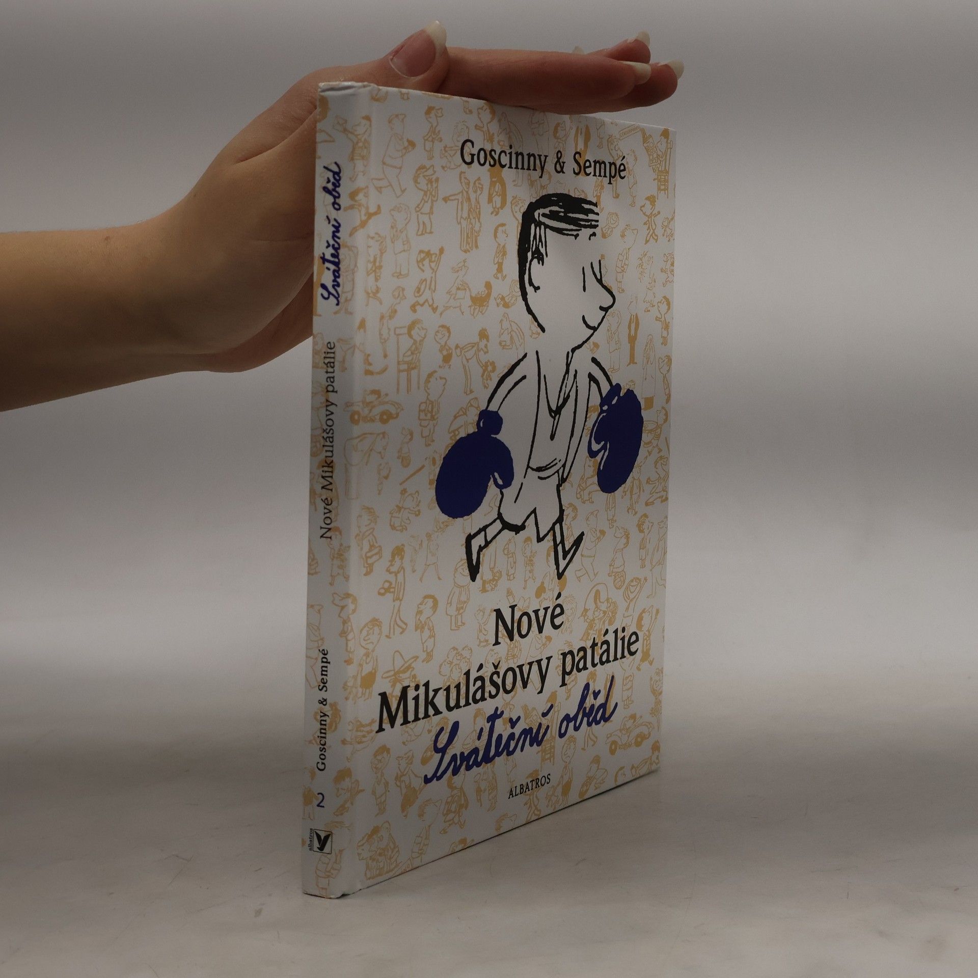 René Goscinny Nové Mikulášovy patálie. Sváteční oběd