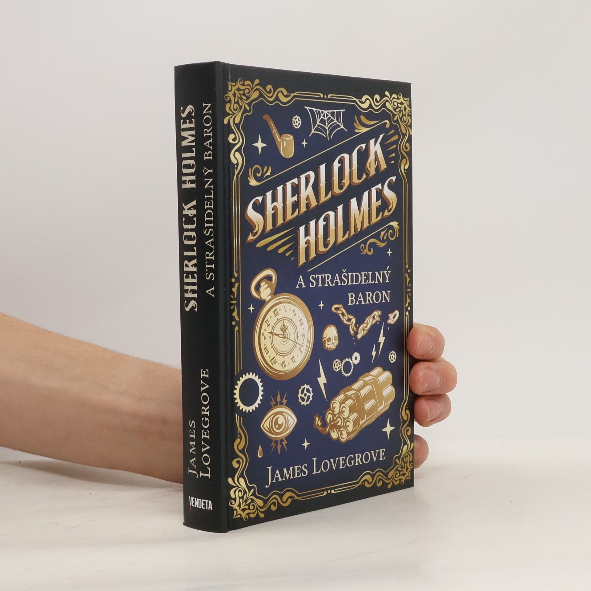 James Lovegrove Sherlock Holmes a Strašidelný baron
