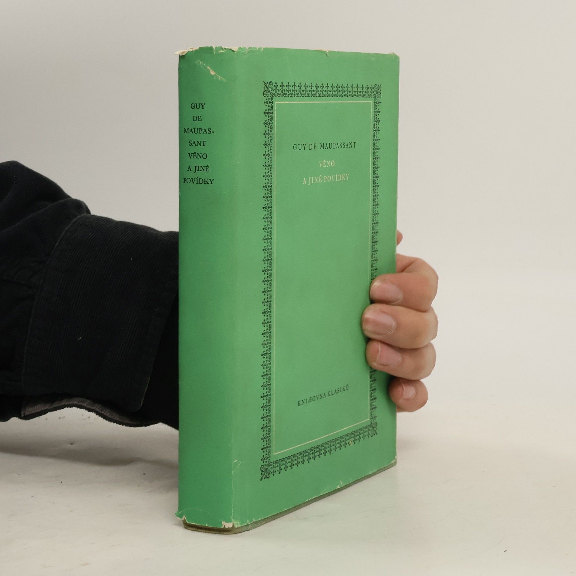 Guy de Maupassant Věno a jiné povídky