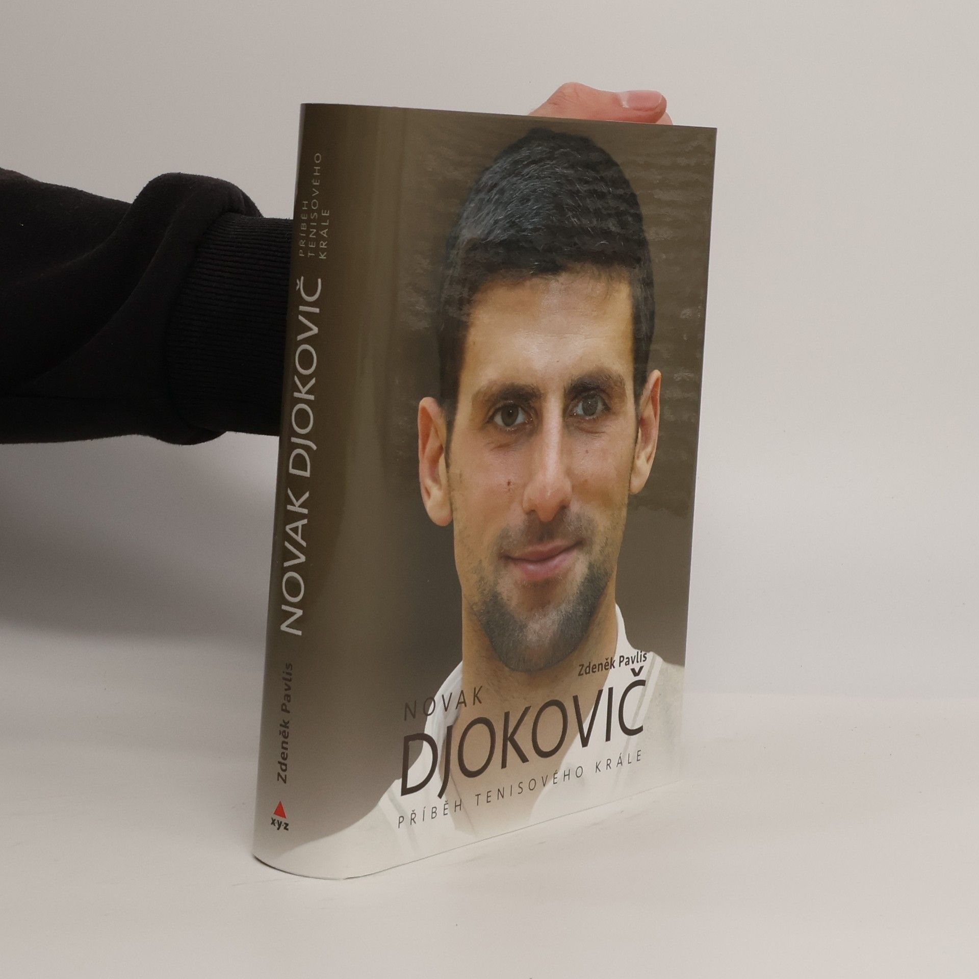 Zdeněk Pavlis Novak Djokovič : příběh tenisového krále