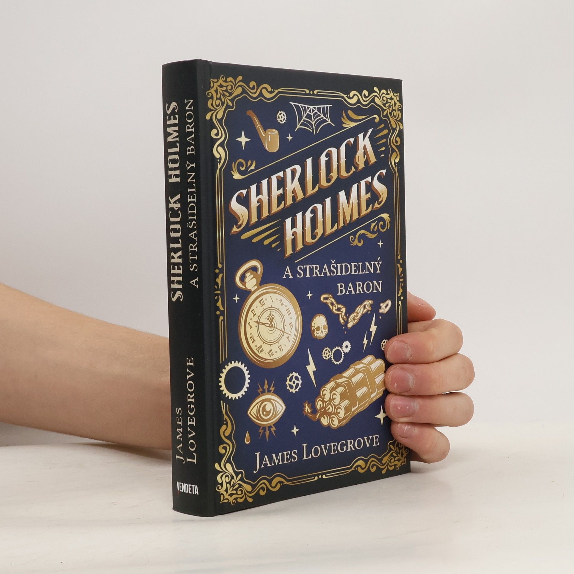 James Lovegrove Sherlock Holmes a Strašidelný baron