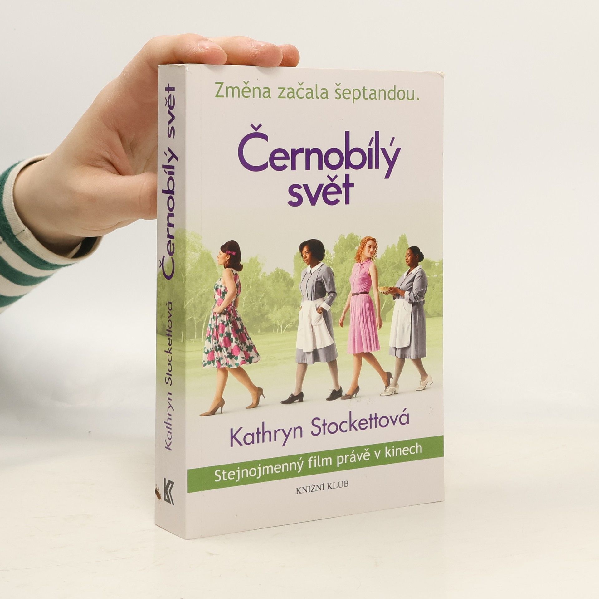 Kathryn Stockett Černobílý svět