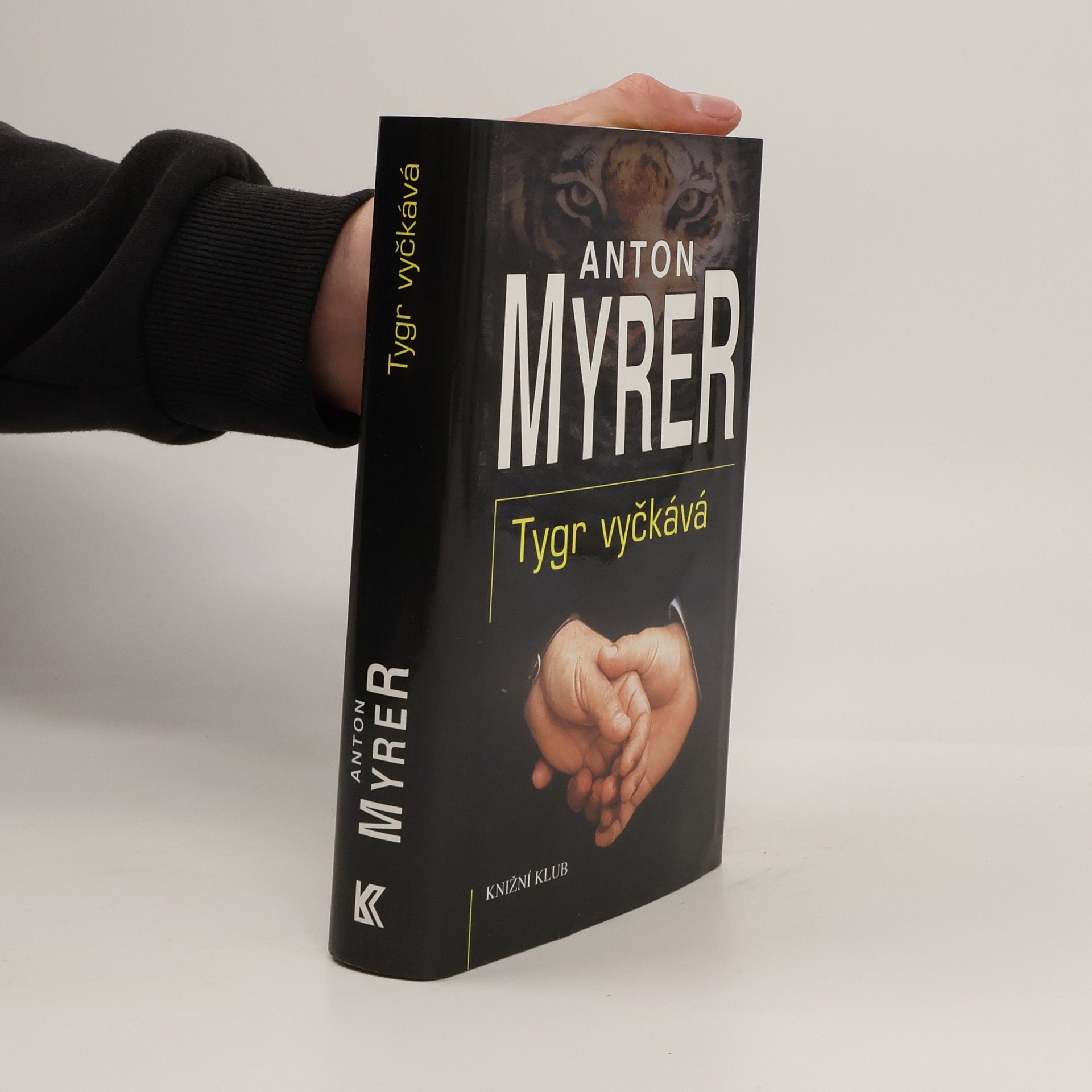 Anton Myrer Tygr vyčkává