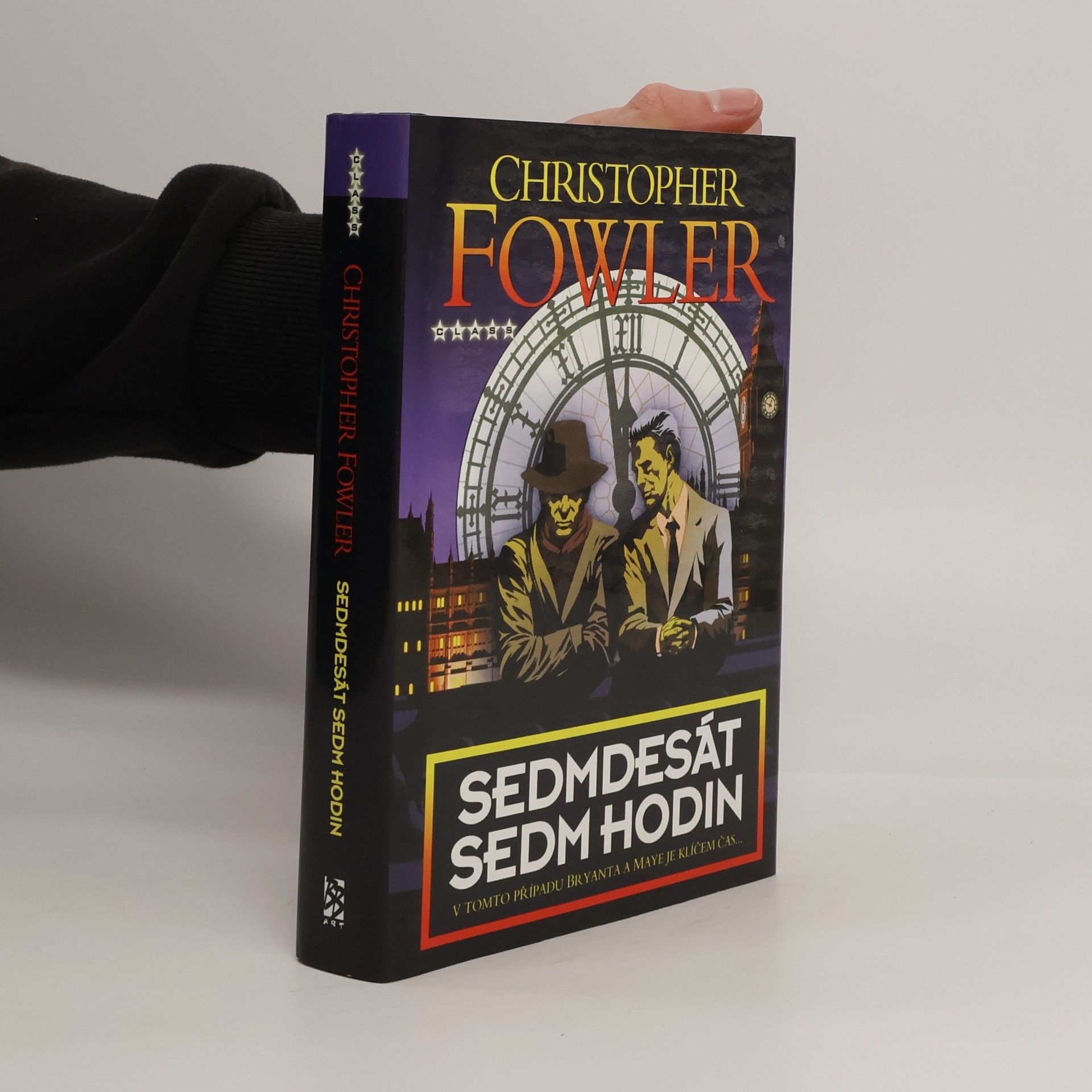 Christopher Fowler Sedmdesát sedm hodin
